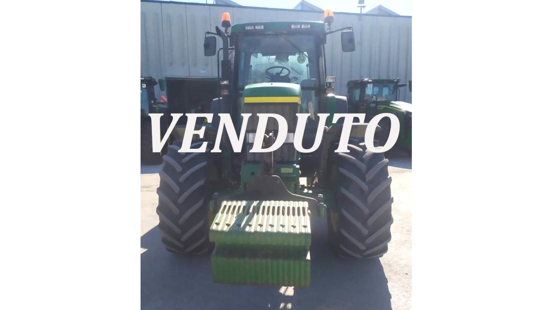 Trattore John Deere 7810 usato