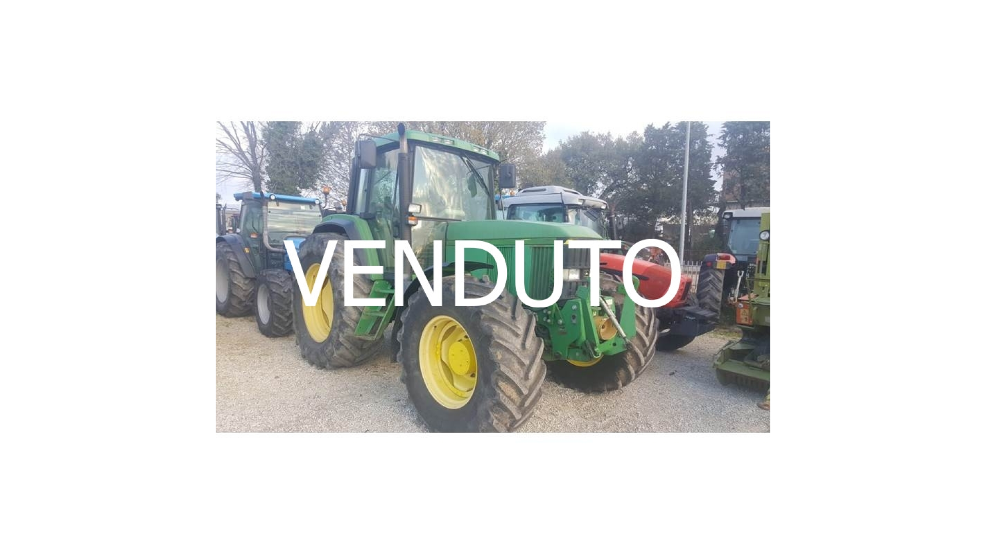 Trattore John Deere 6910 usato