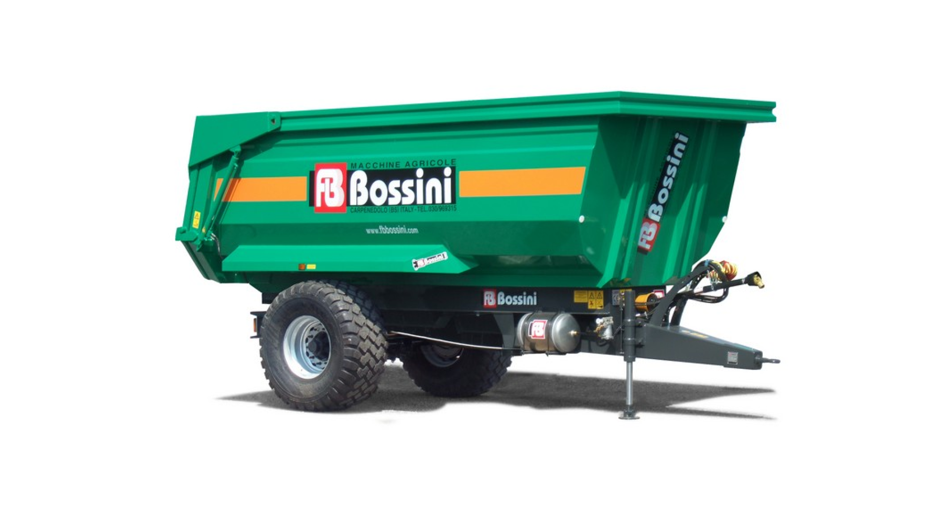 Dumper Bossini ad 1 asse RA1 100-4