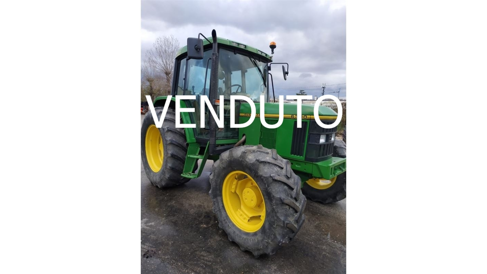 Trattore John Deere 6300 usato