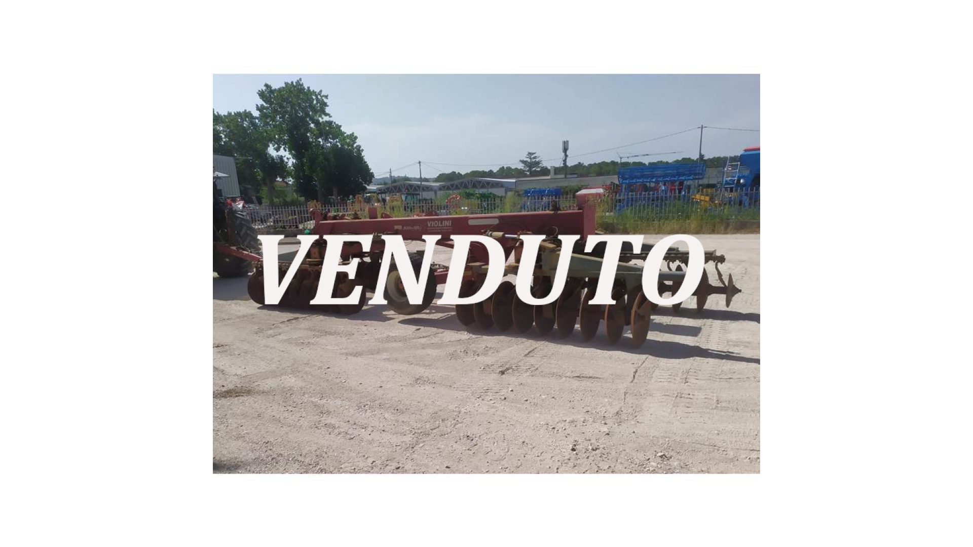 Erpice Jean De Bru VRM 36 usata in vendita