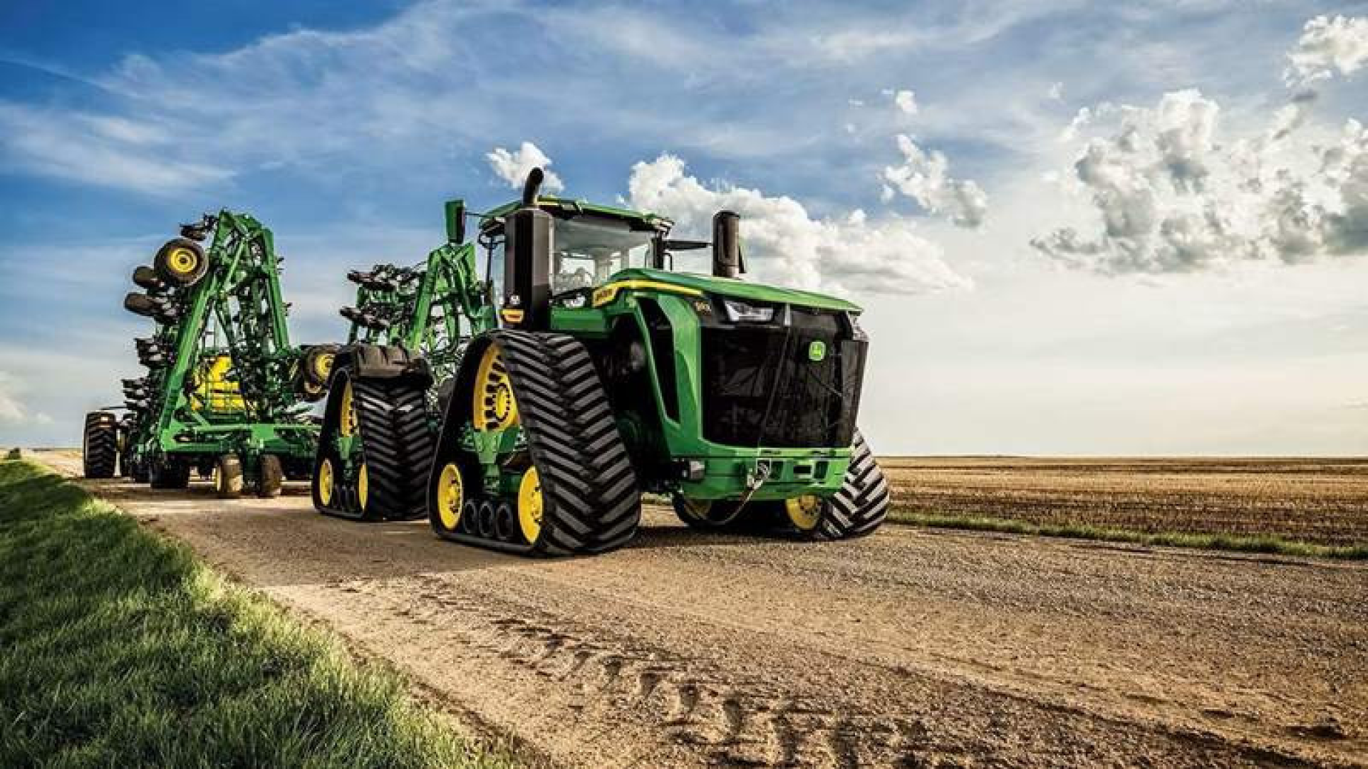 Trattore John Deere 9RX 770