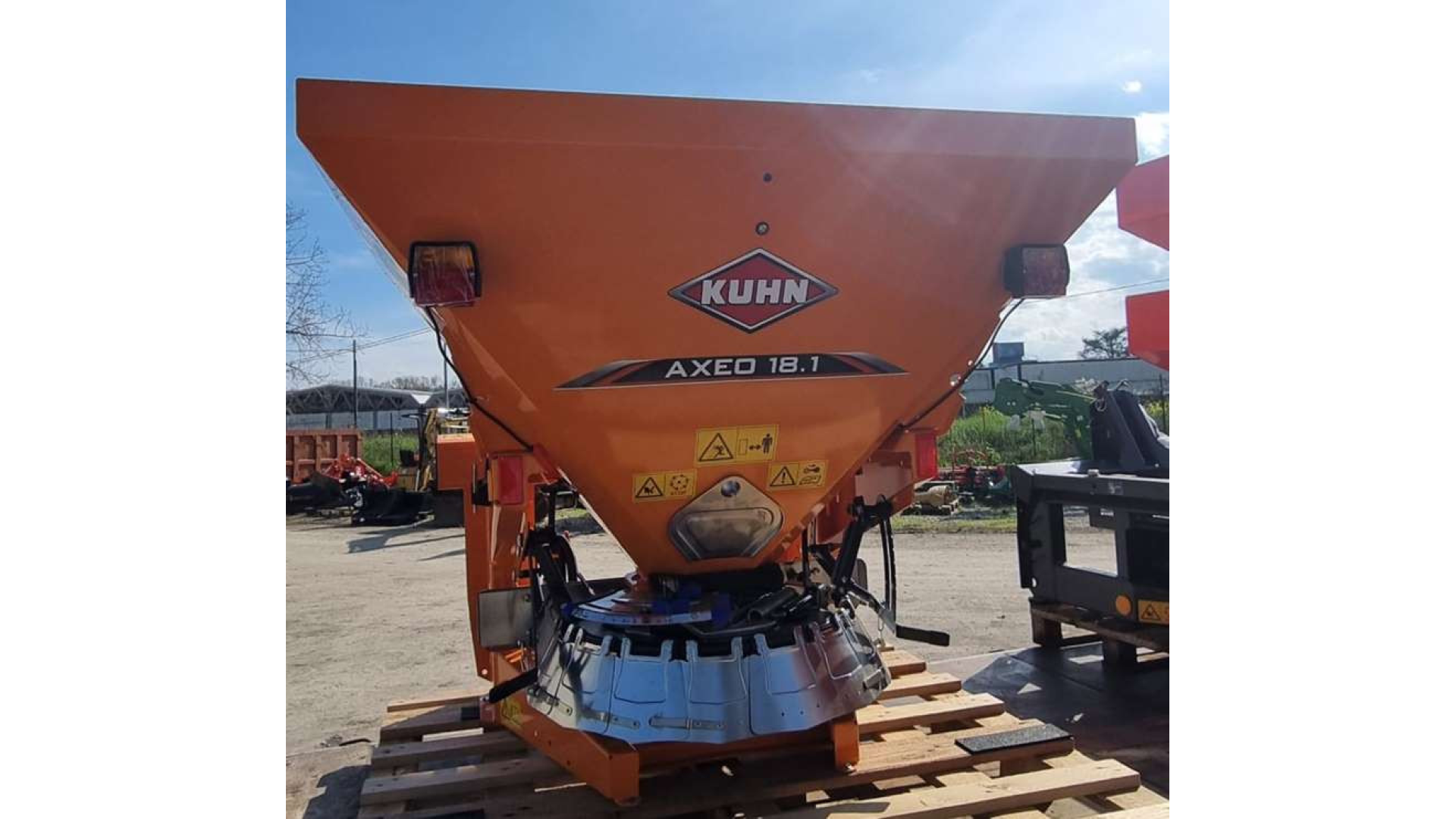 Spargisale Kuhn Axeo 18.1 K