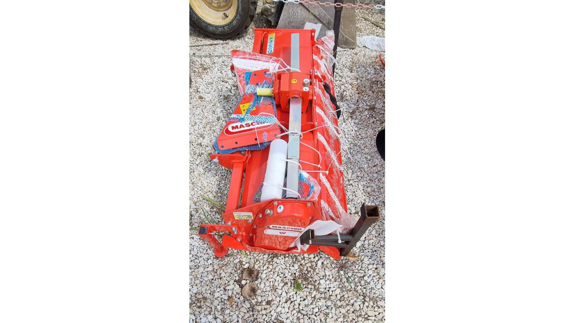 Zappatrice Maschio W145