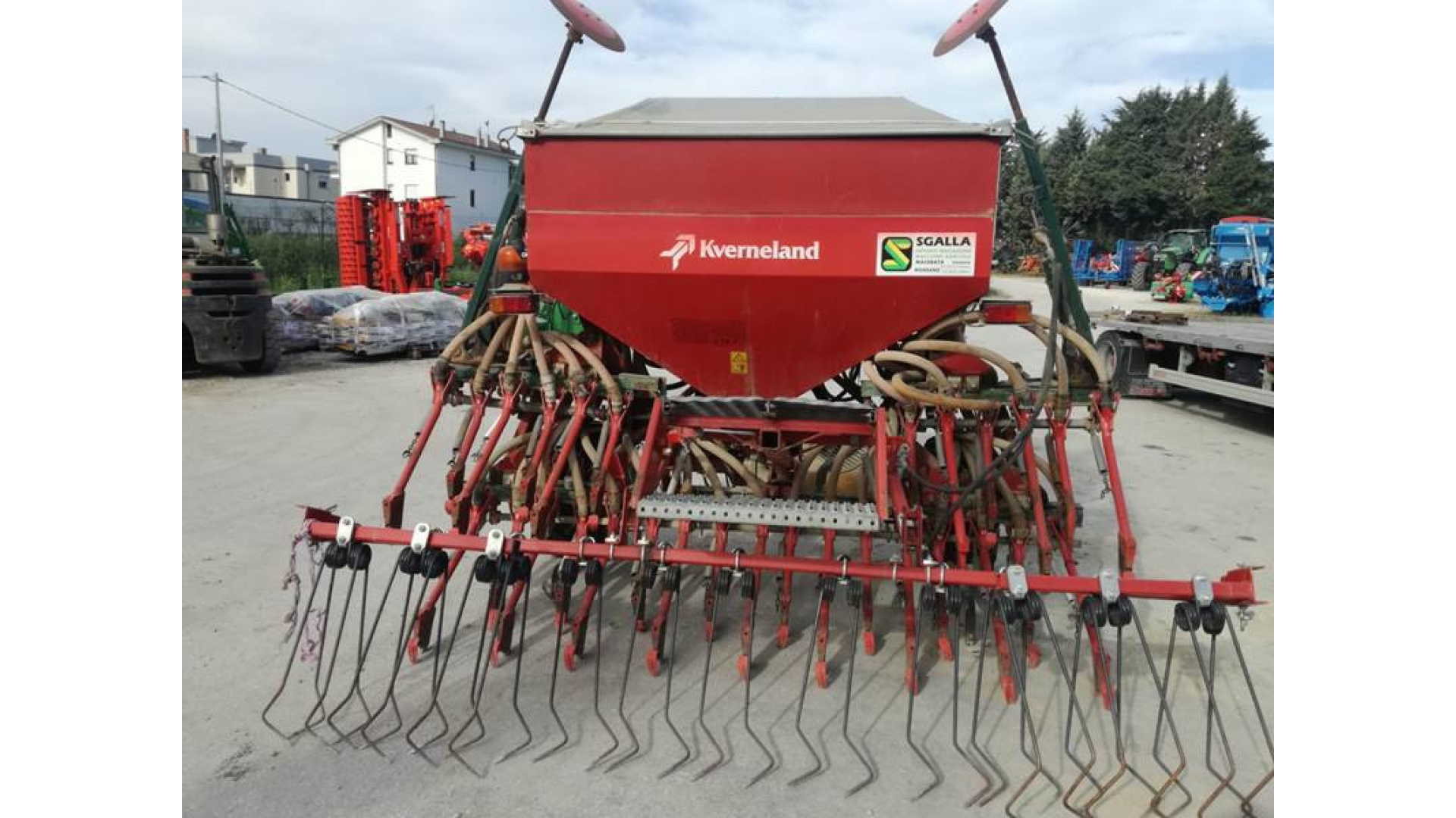 Seminatrice Kverneland Pneumatic DL 400