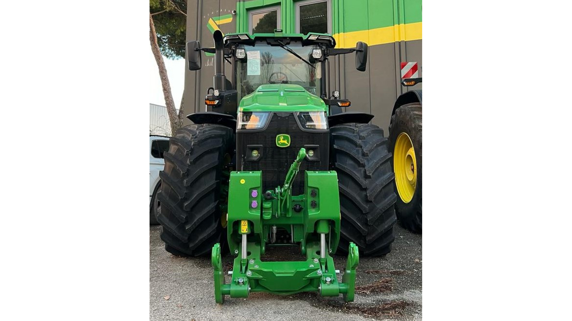 Trattore John Deere 8R 280