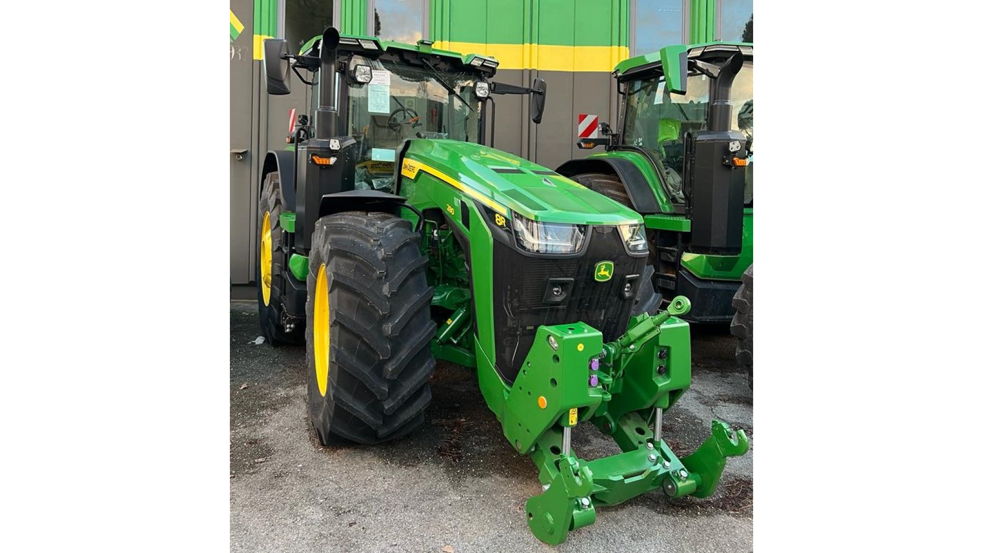 Trattore John Deere 8R 280