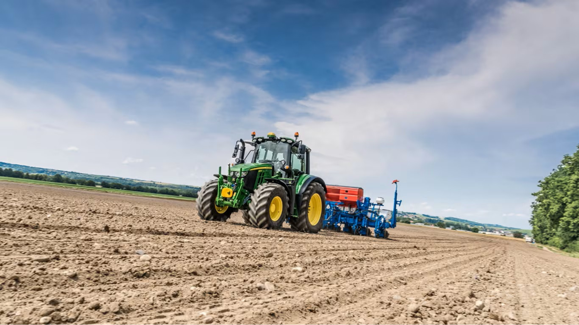 Trattore John Deere 6120M