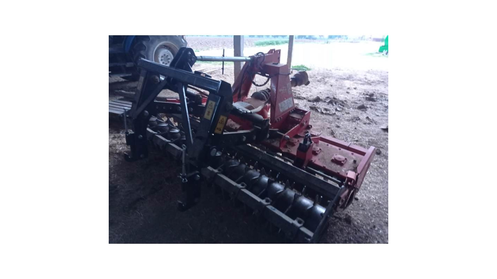 Seminatrice Kuhn BS 250 e Morra C 250 usata