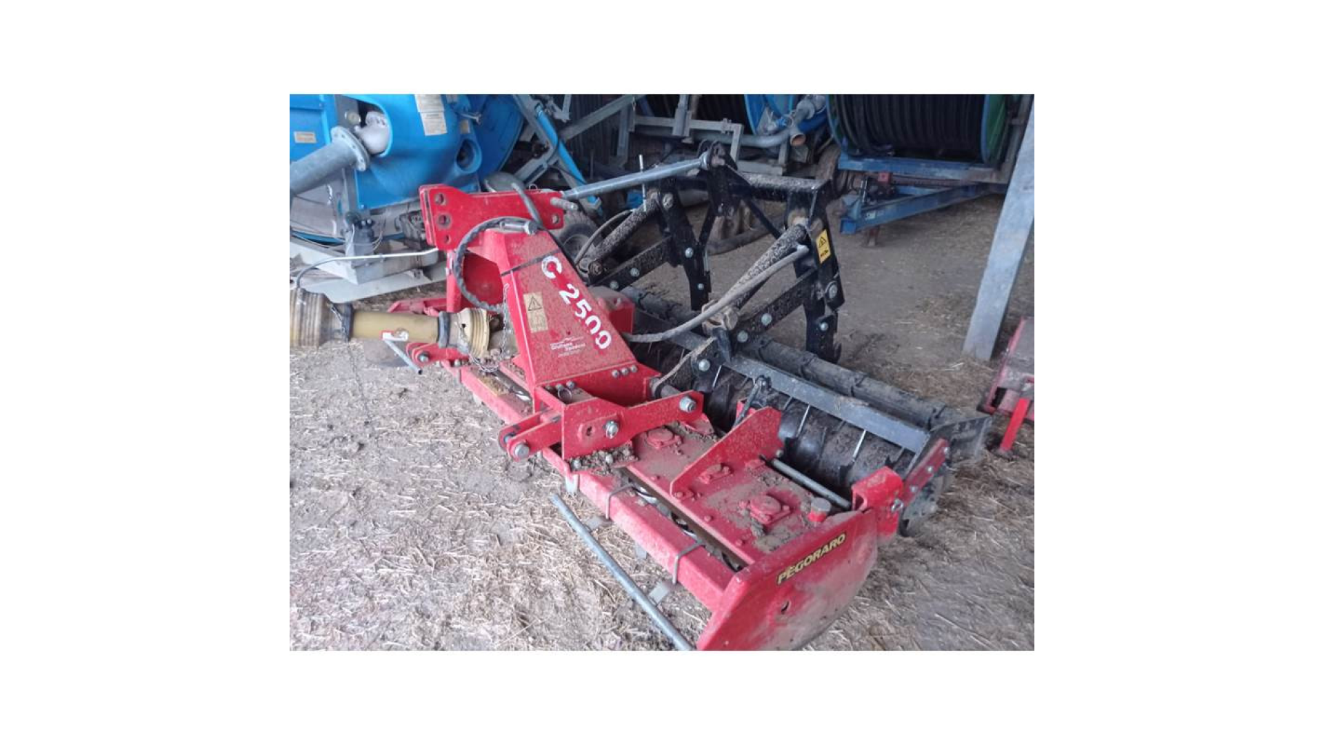 Seminatrice Kuhn BS 250 e Morra C 250 usata