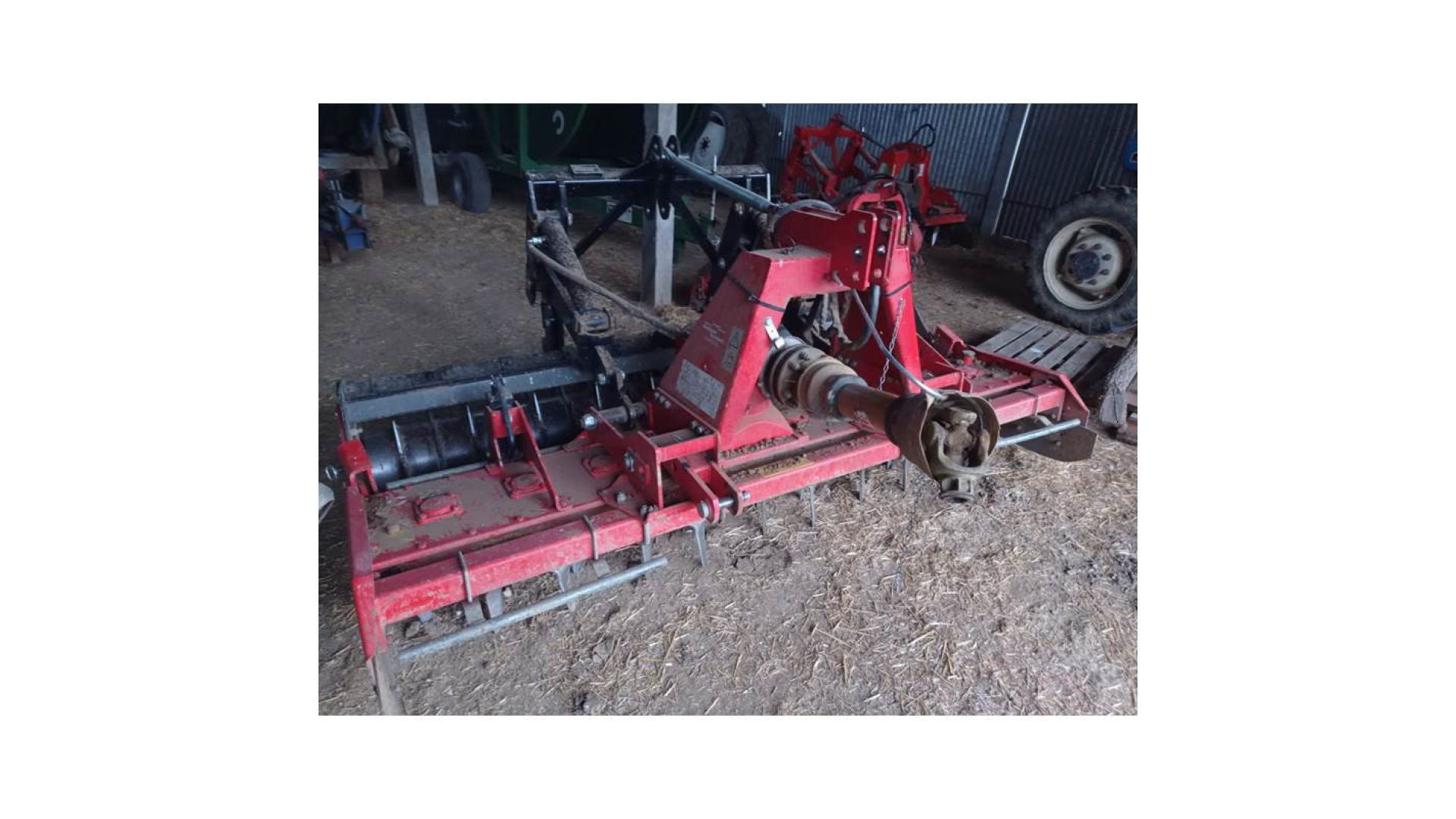 Seminatrice Kuhn BS 250 e Morra C 250 usata