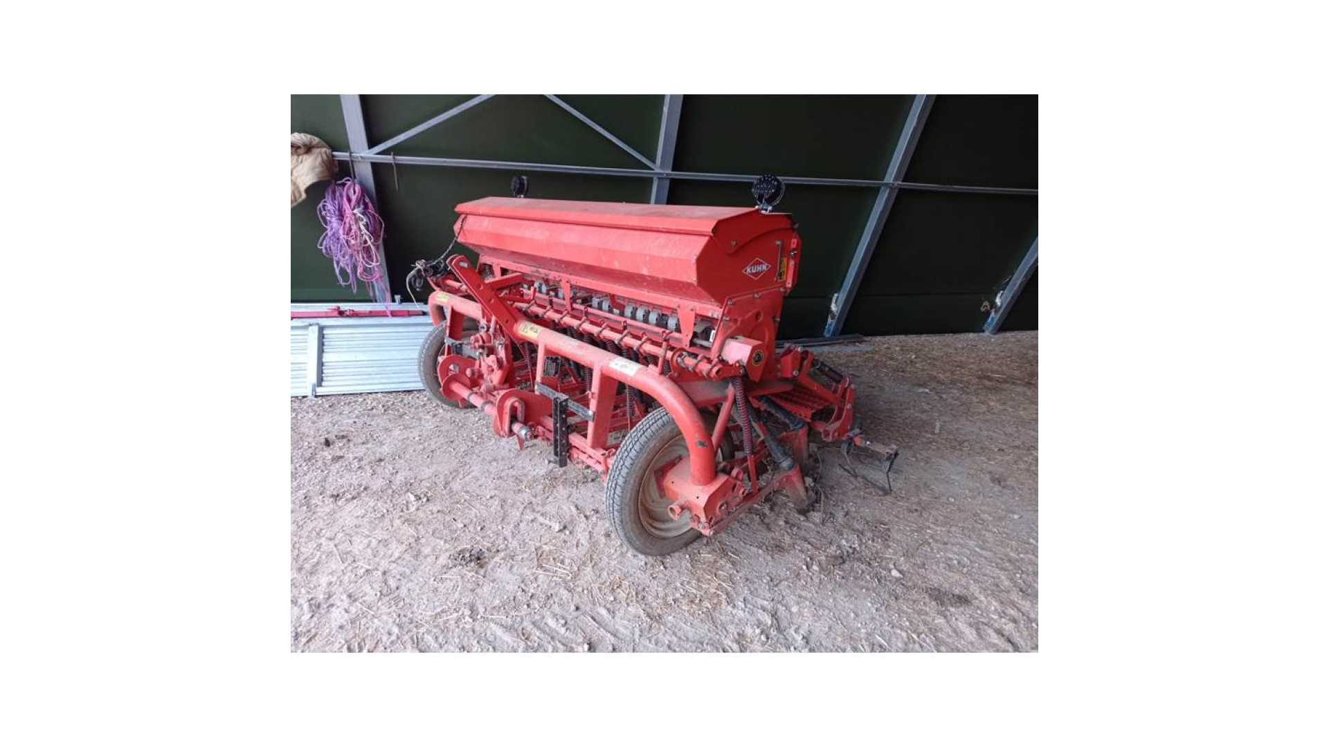 Seminatrice Kuhn BS 250 e Morra C 250 usata