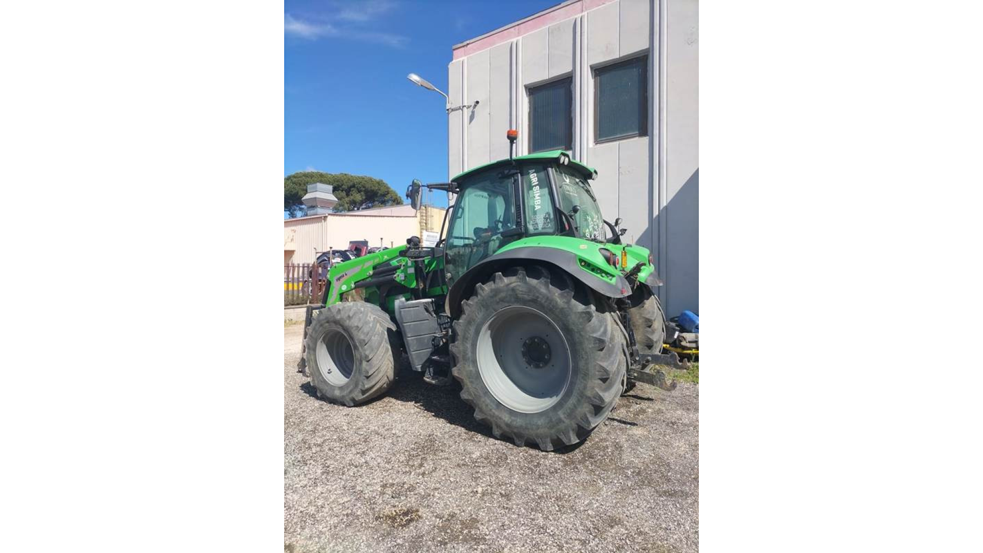 Trattore Deutz Fahr Agrotron 6175 TTV usato