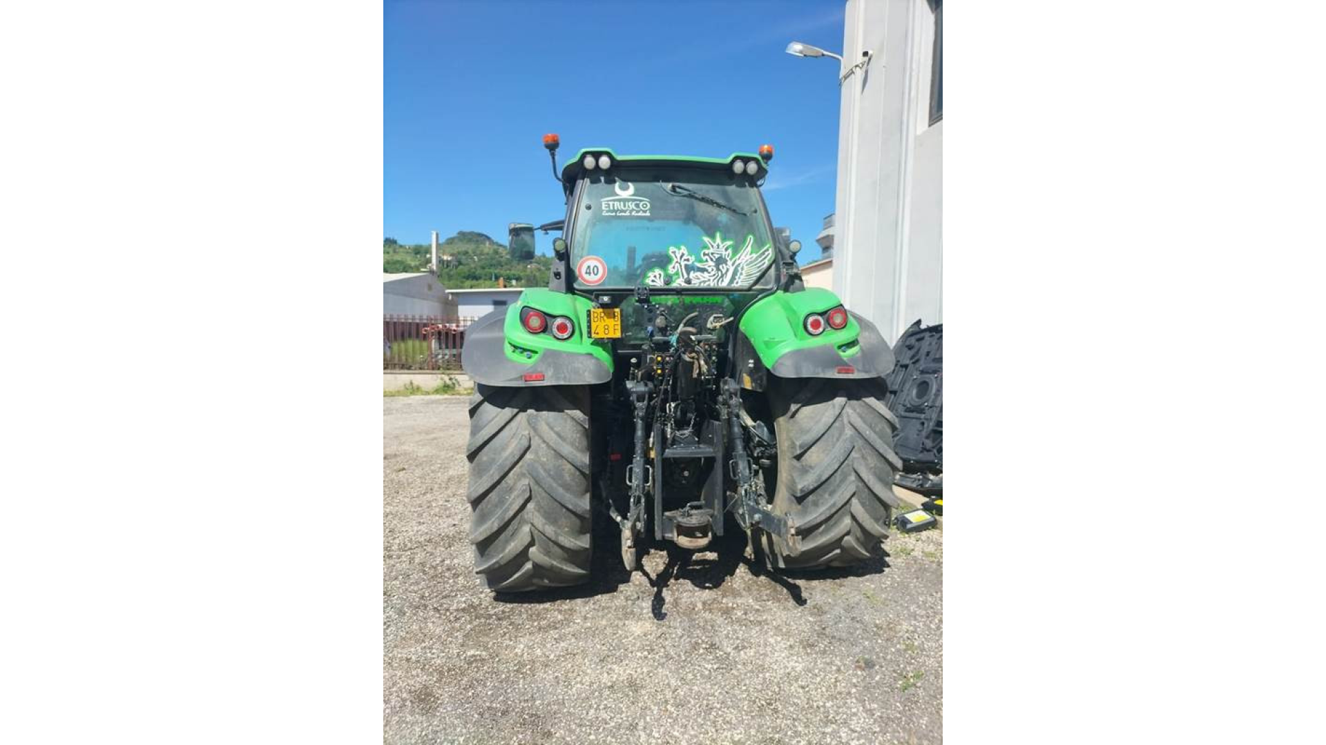 Trattore Deutz Fahr Agrotron 6175 TTV usato