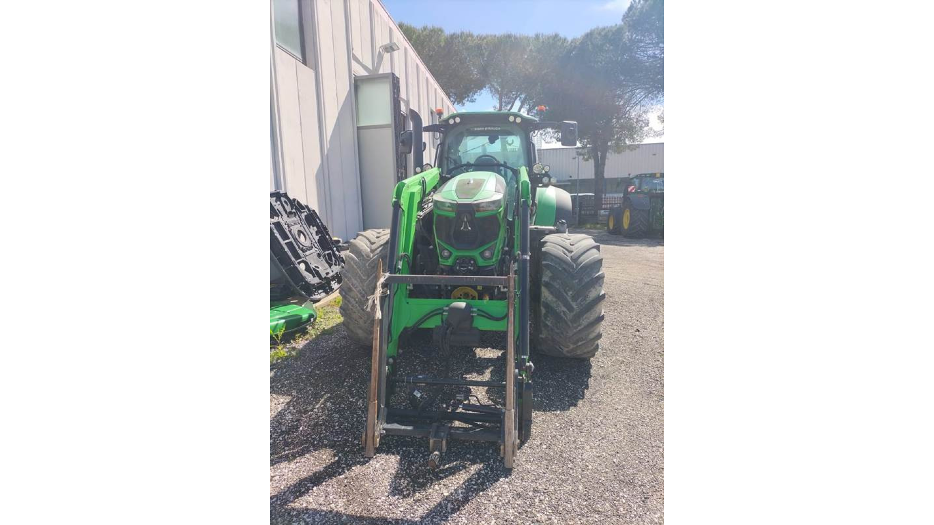 Trattore Deutz Fahr Agrotron 6175 TTV usato