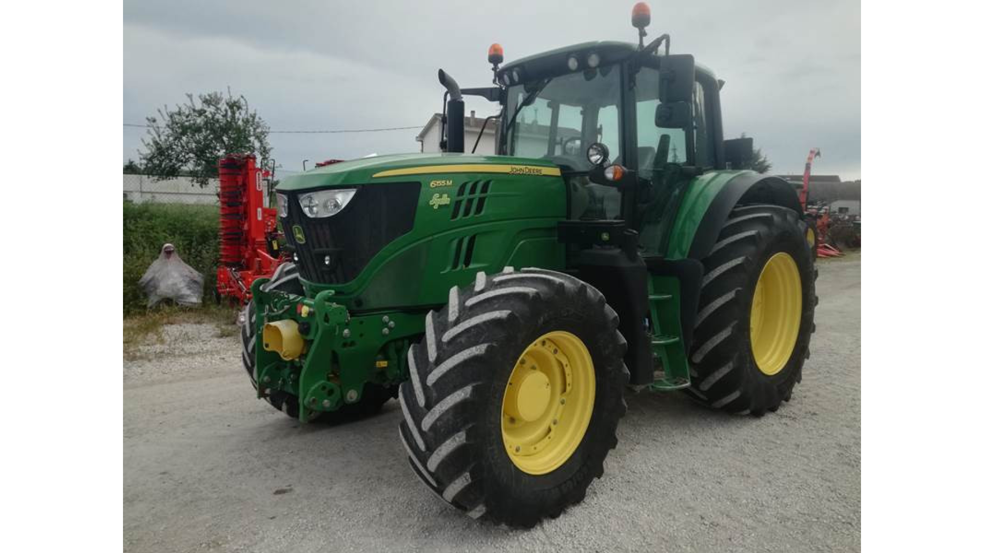 Trattore John Deere 6155M usato