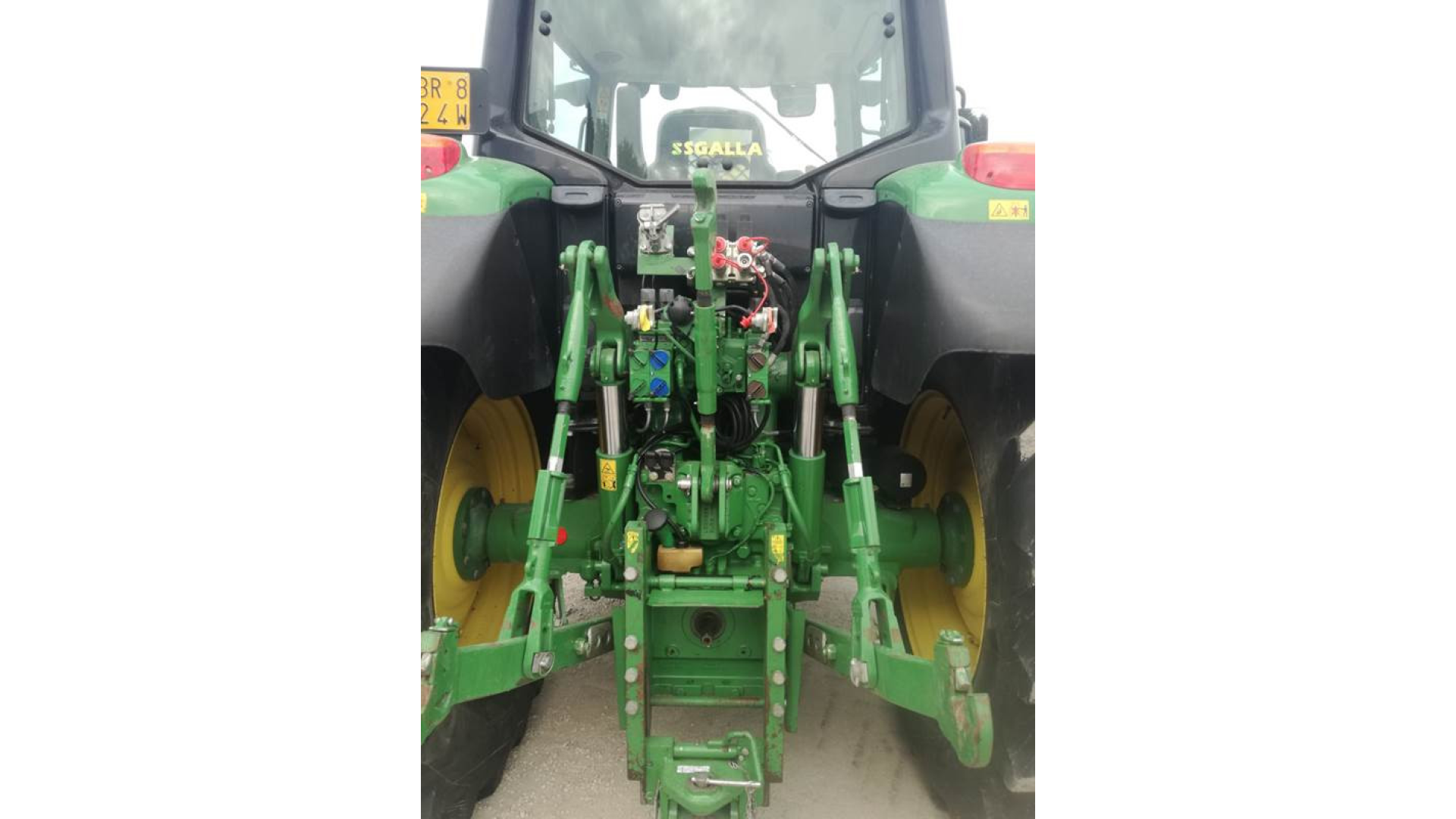 Trattore John Deere 6155M usato