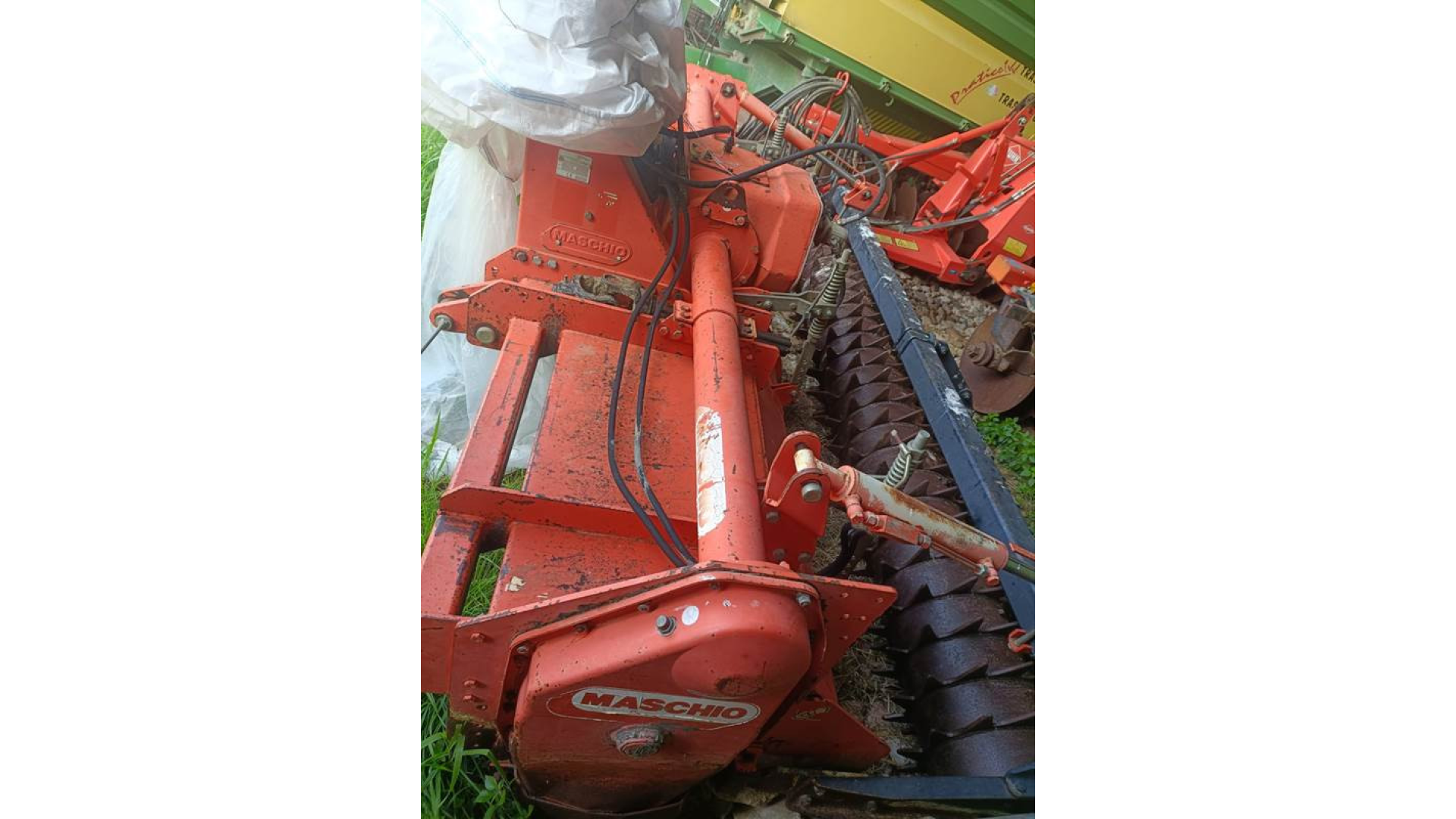 Fresa Maschio G 285 usata