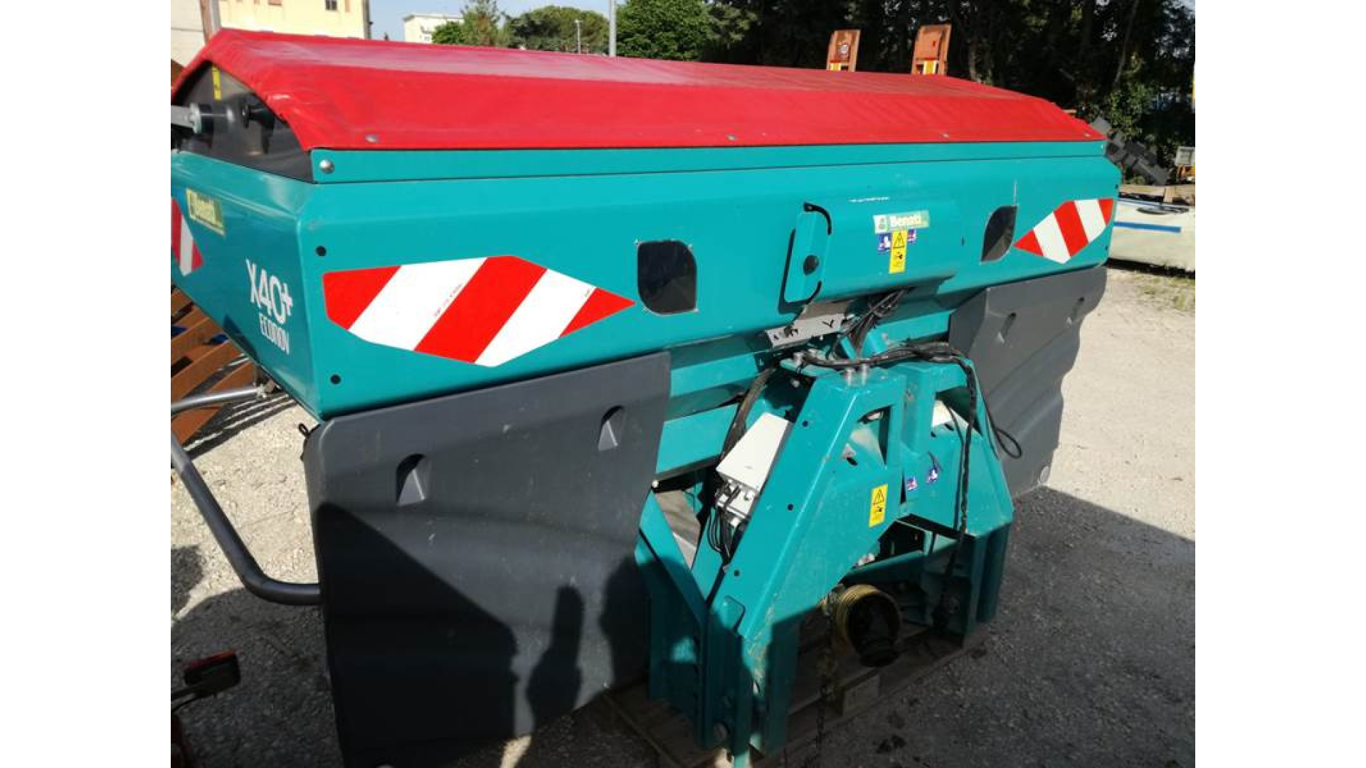 Spandiconcime Sulky Econov X40 usato