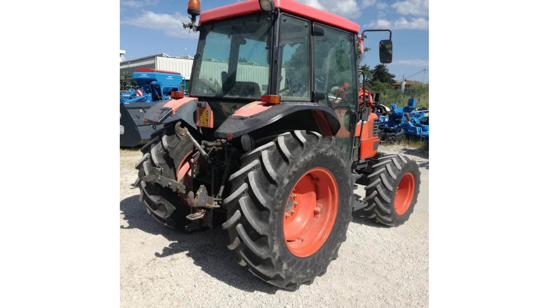 Trattore Kubota ME 5700 usato