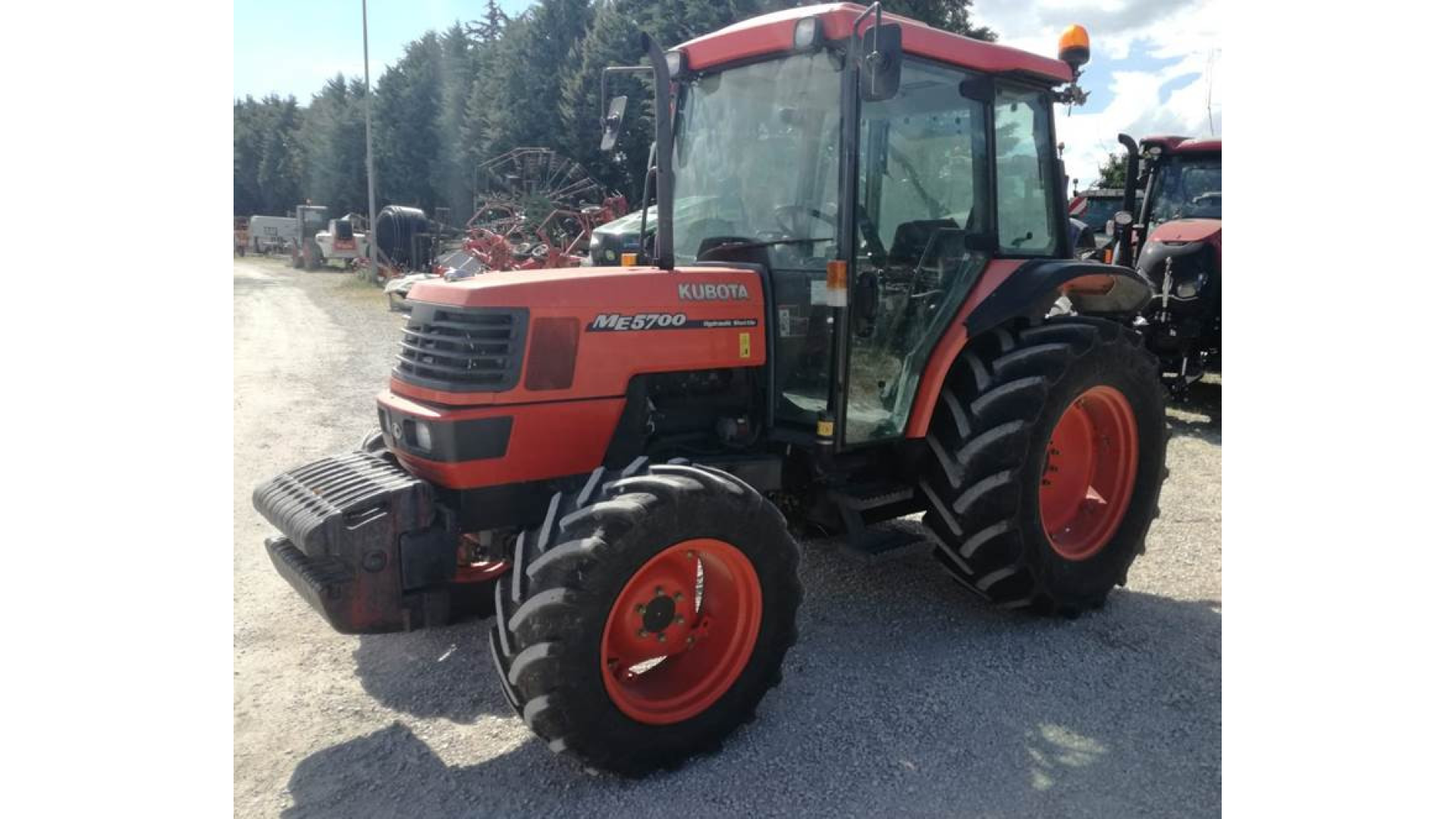 Trattore Kubota ME 5700 usato