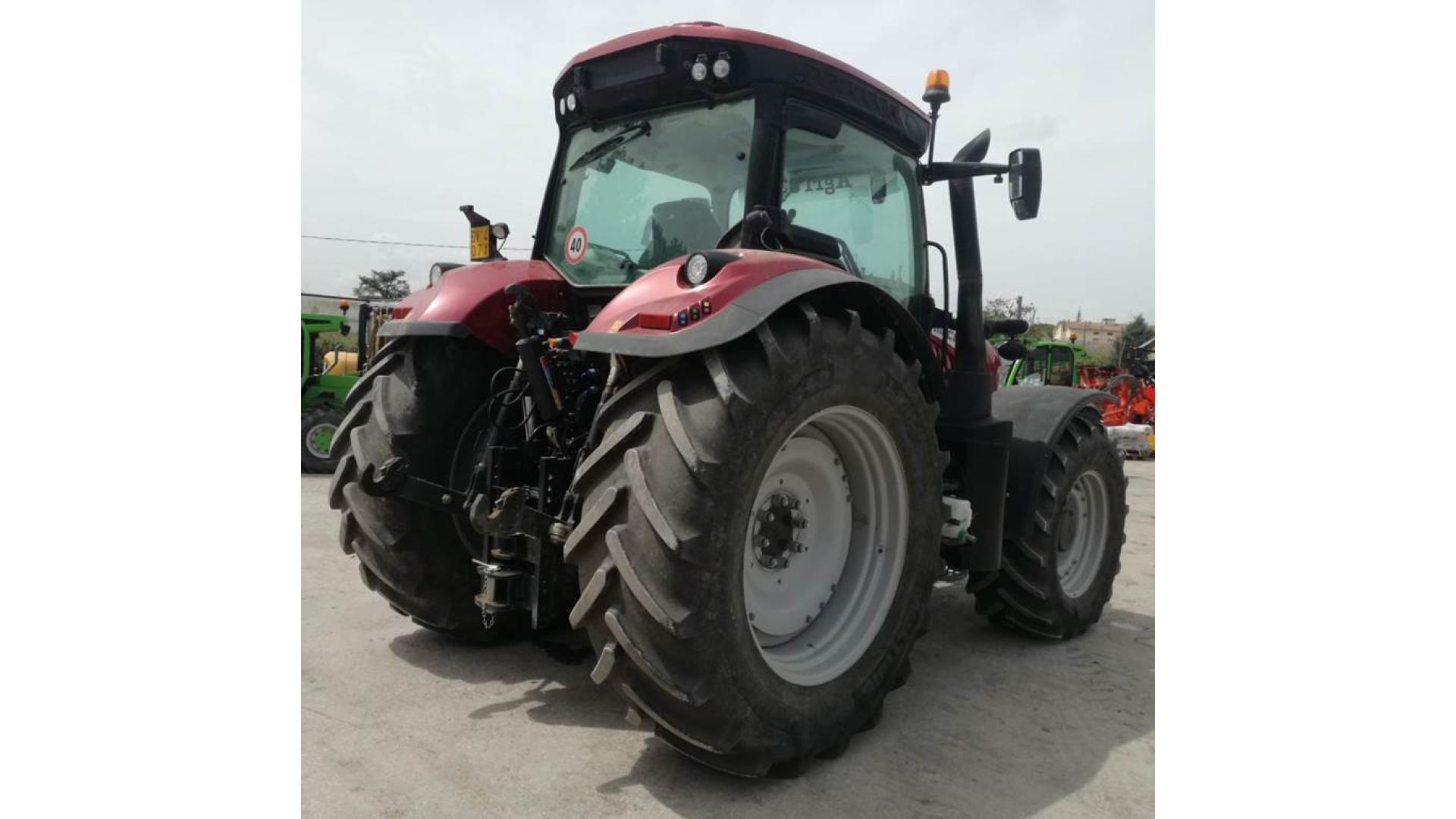 Trattore Mc Cormick X7.690 usato