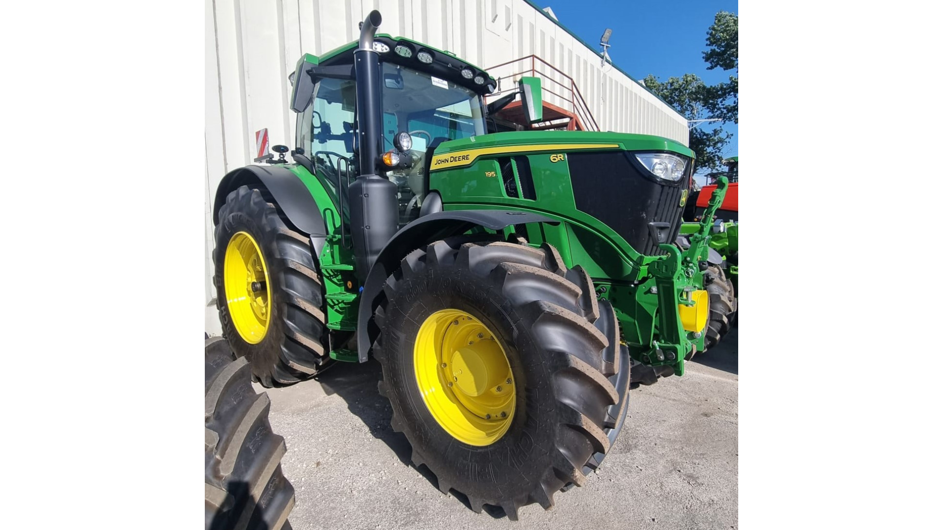 Trattore John Deere 6R 195