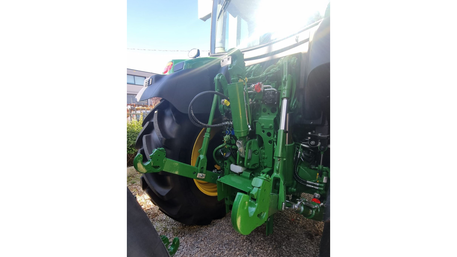 Trattore John Deere 6R 150