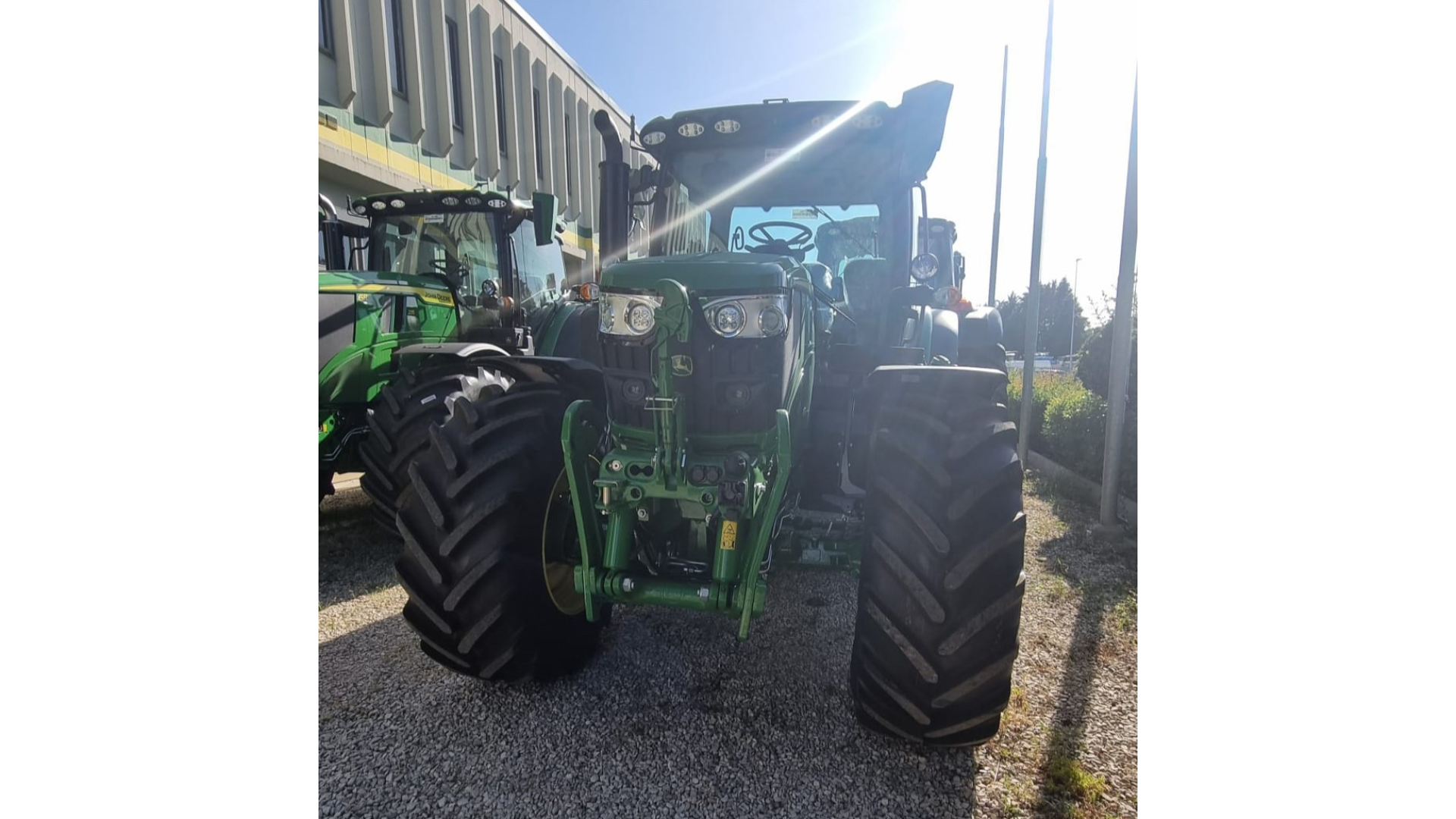 Trattore John Deere 6R 150