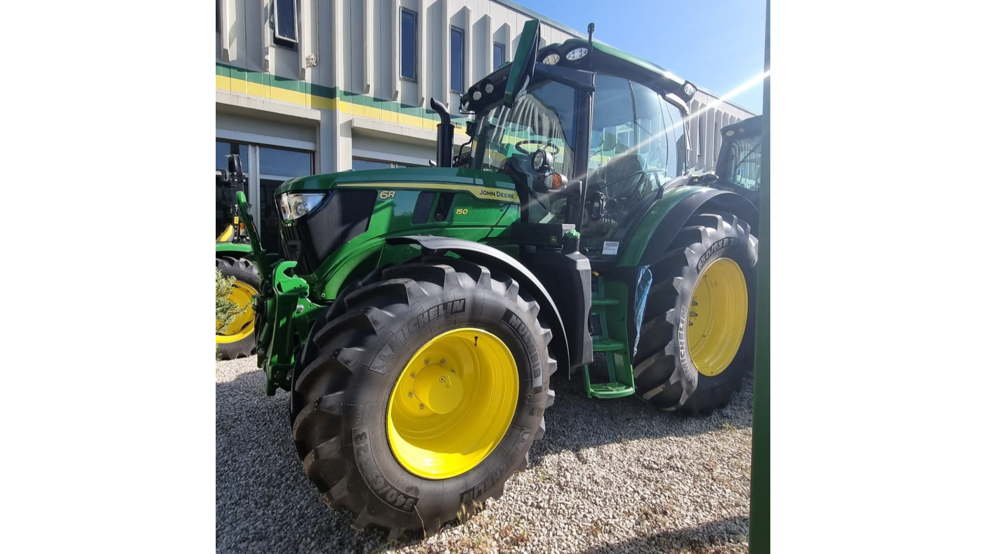 Trattore John Deere 6R 150