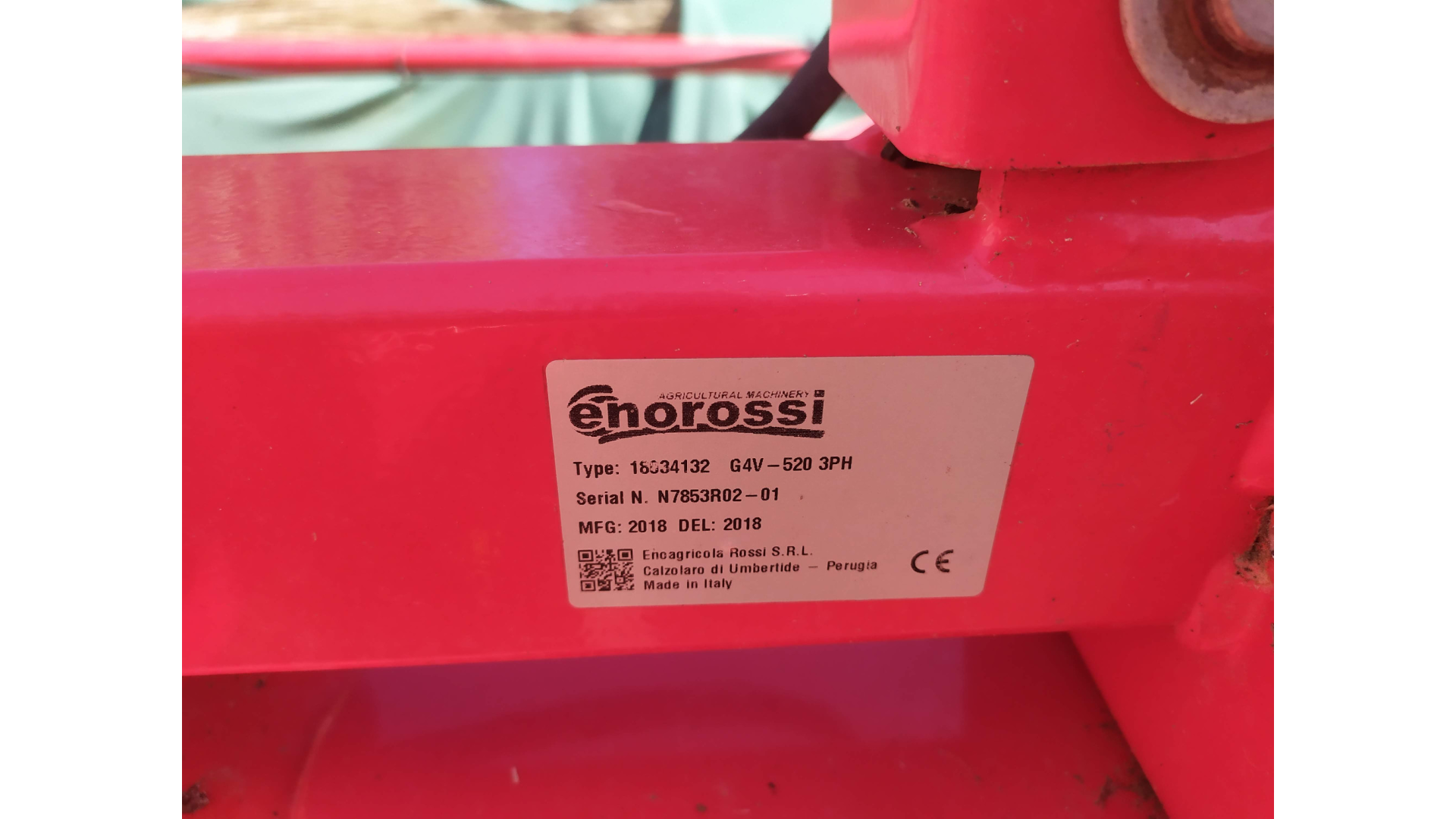 Voltafieno Enorossi G4V-520 3PH usato