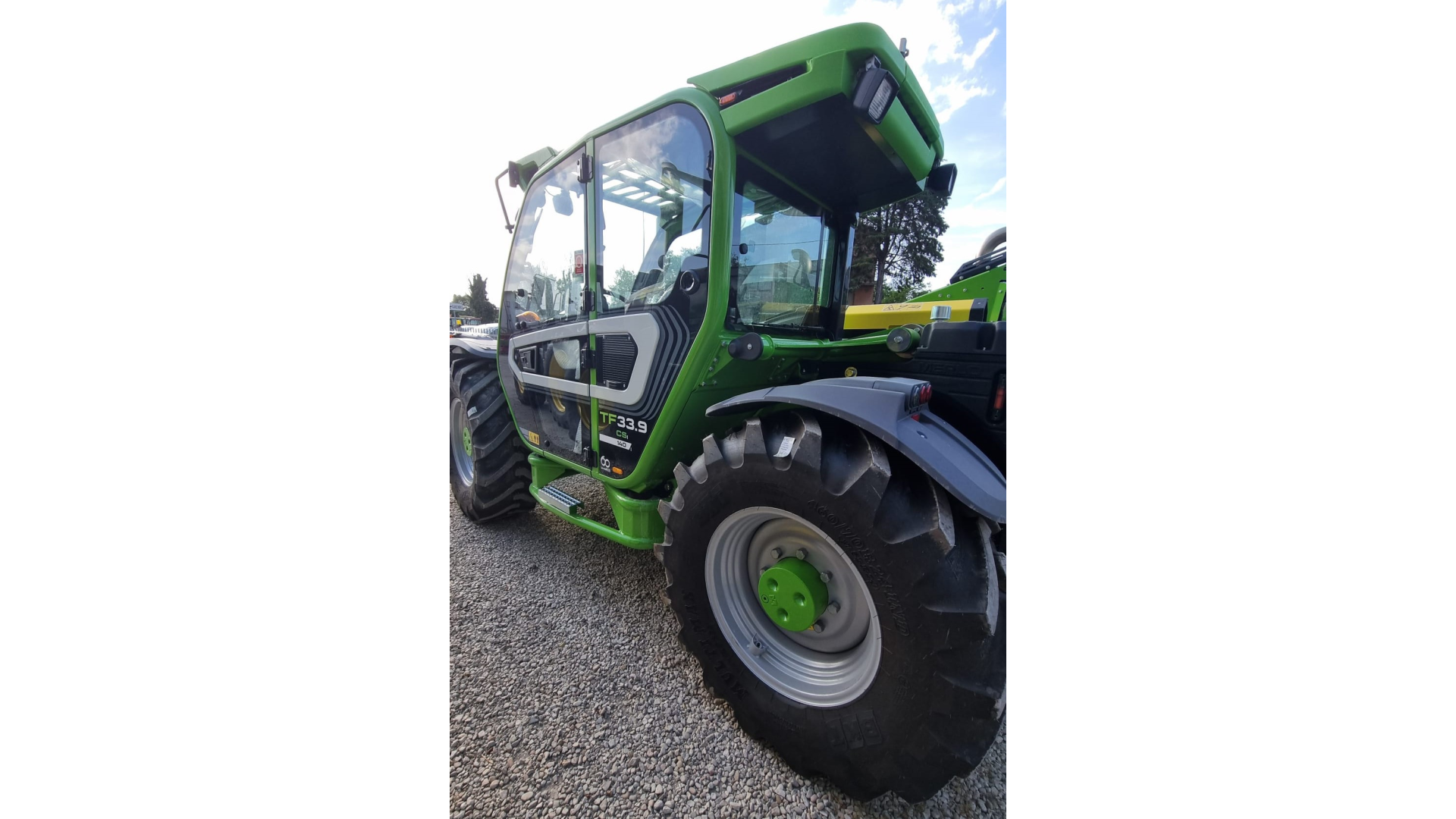 Merlo TurboFarmer 33.9 CS 140