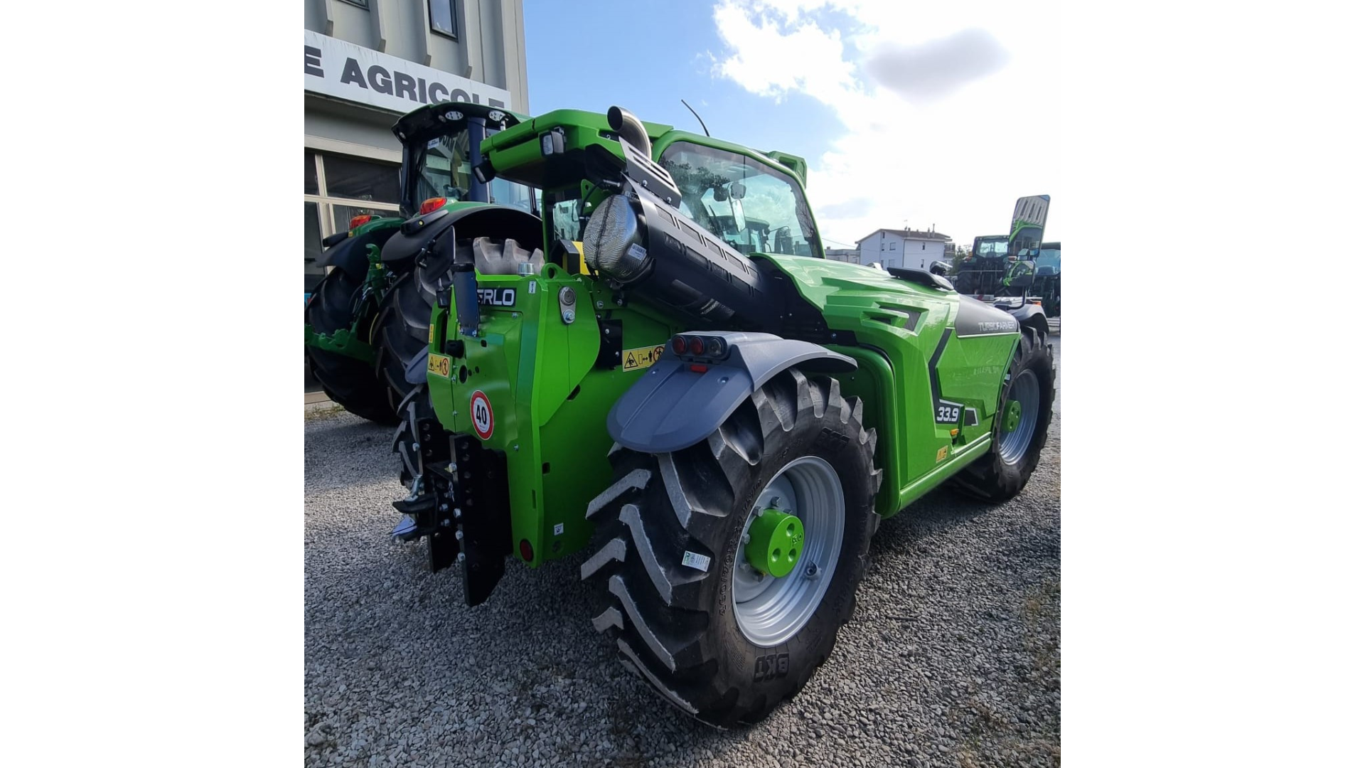 Merlo TurboFarmer 33.9 CS 140