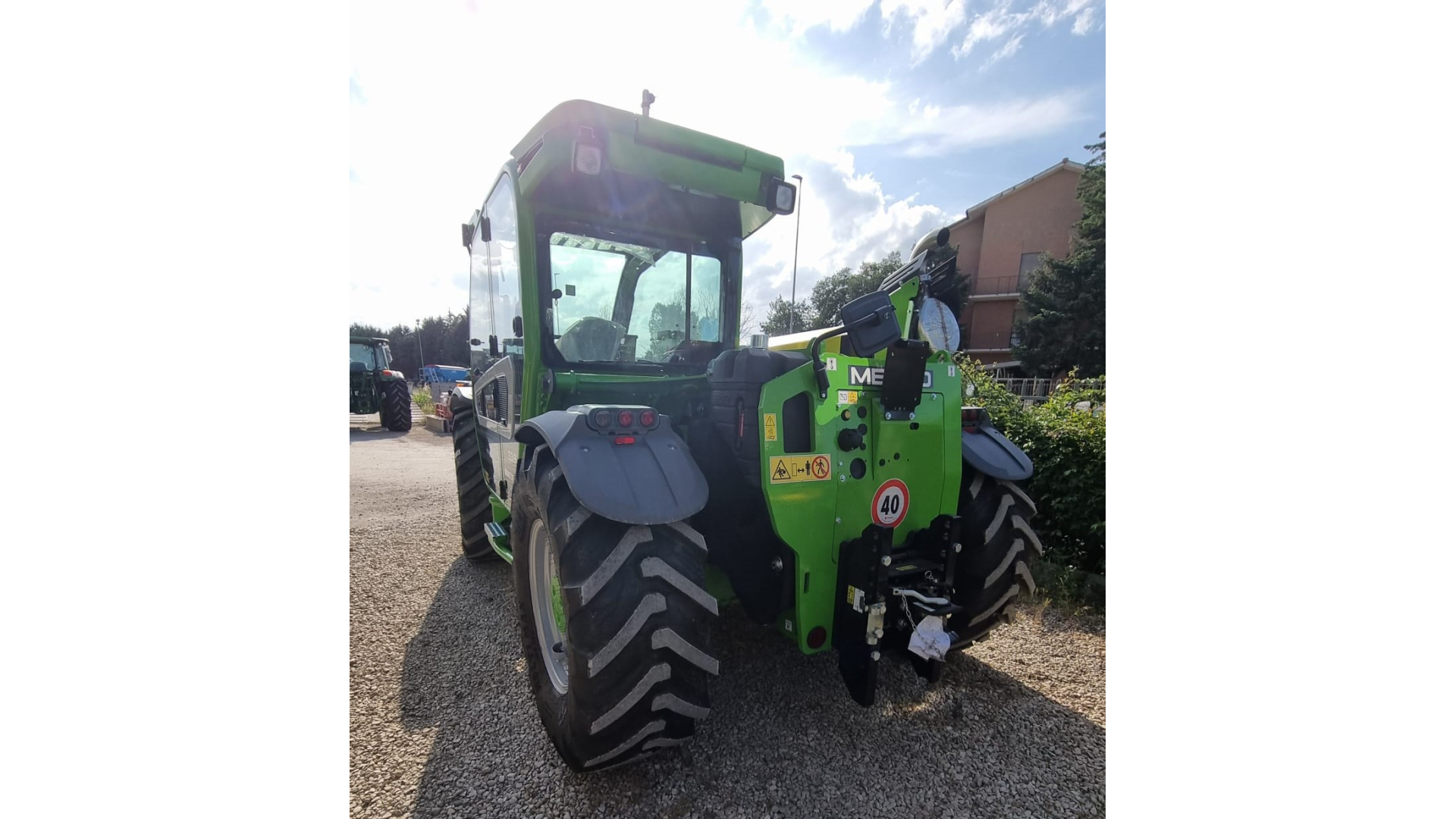 Merlo TurboFarmer 33.9 CS 140