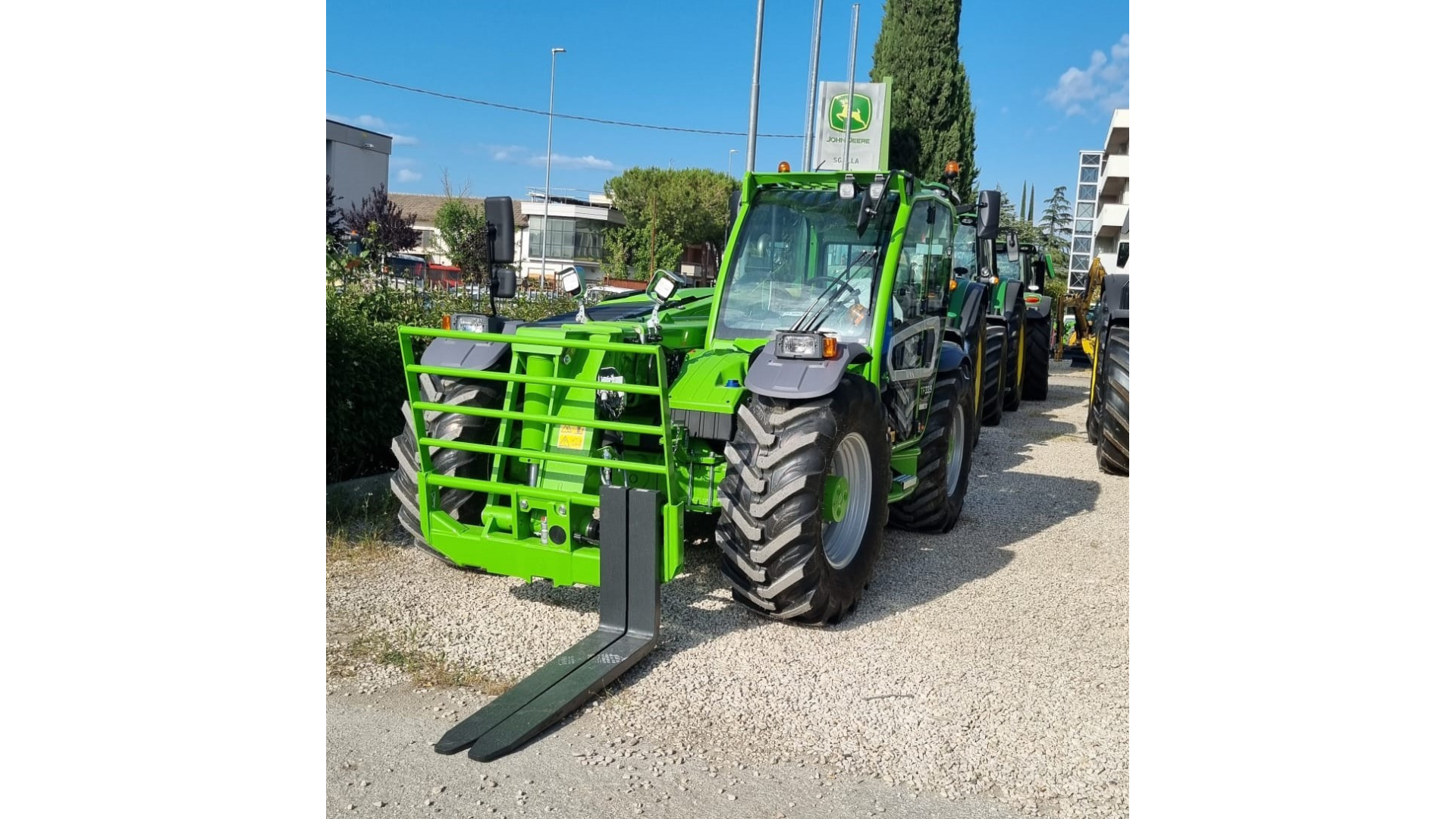 Merlo TurboFarmer 33.9 CS 140