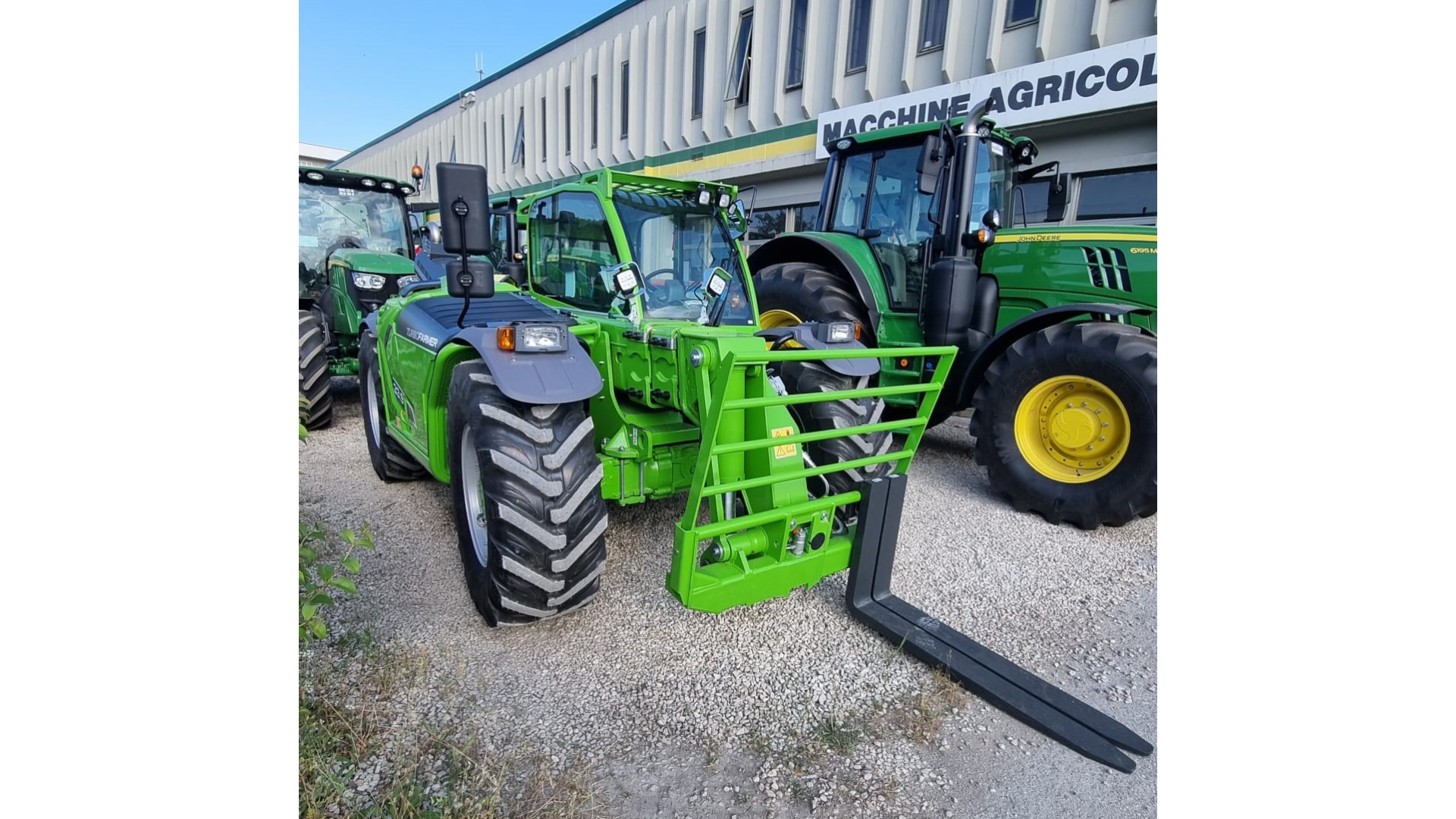 Merlo TurboFarmer 33.9 CS 140