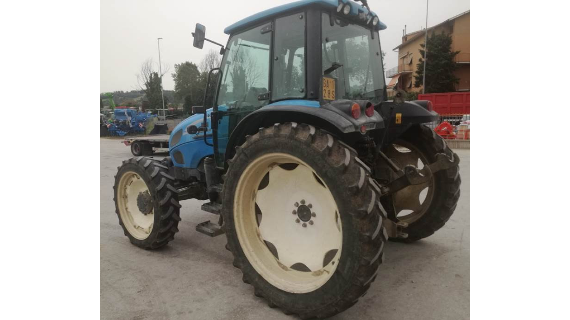 Trattore Landini Vison 105 usato