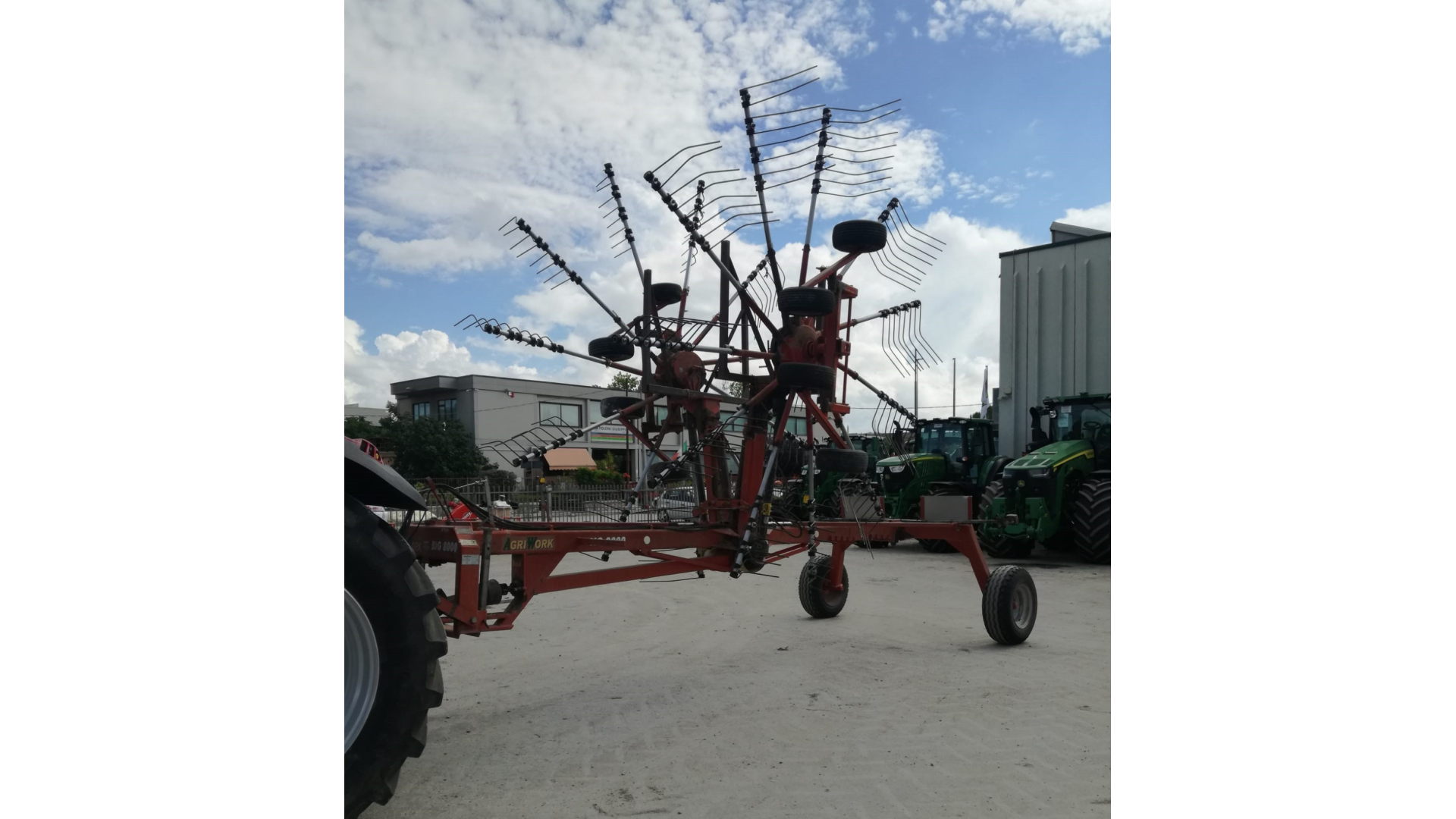 Ranghinatore Agri Work Big 8000