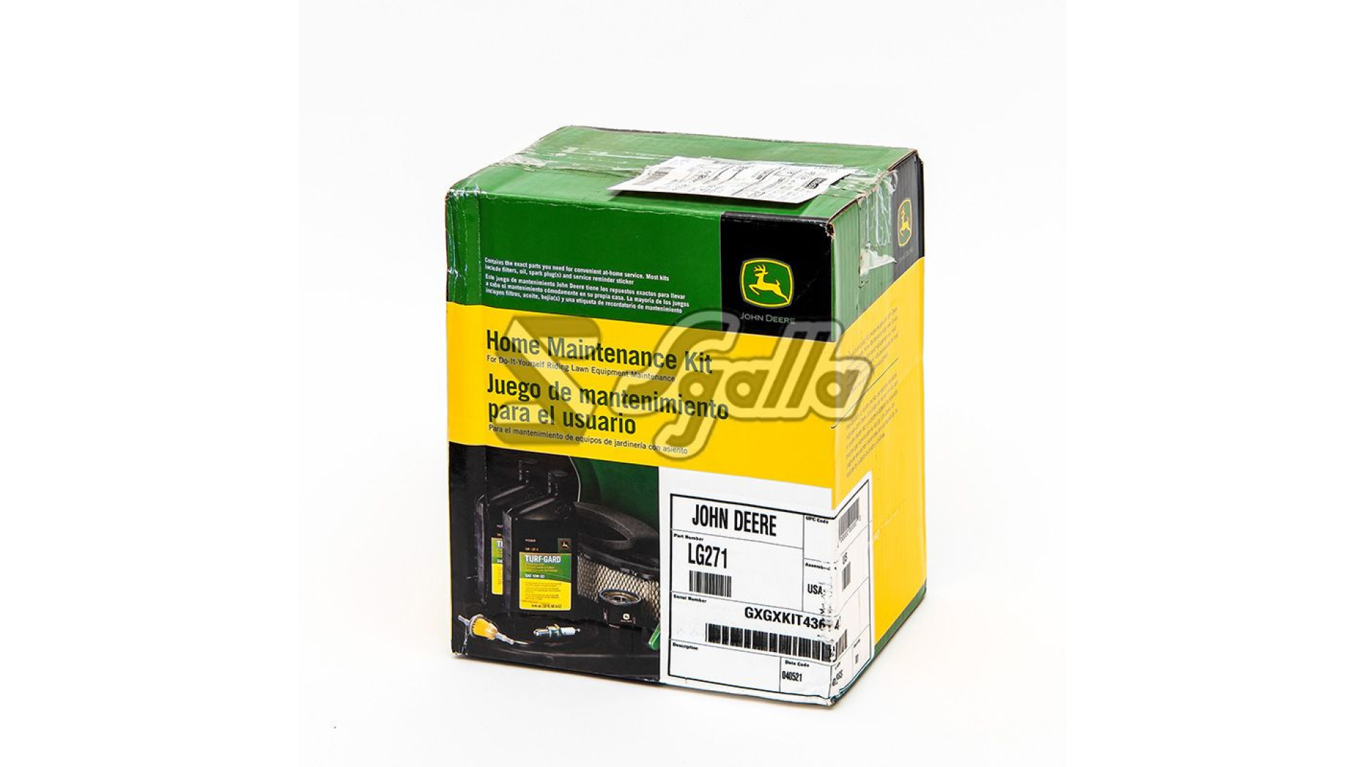 Kit filtri manutenzione John Deere LG271