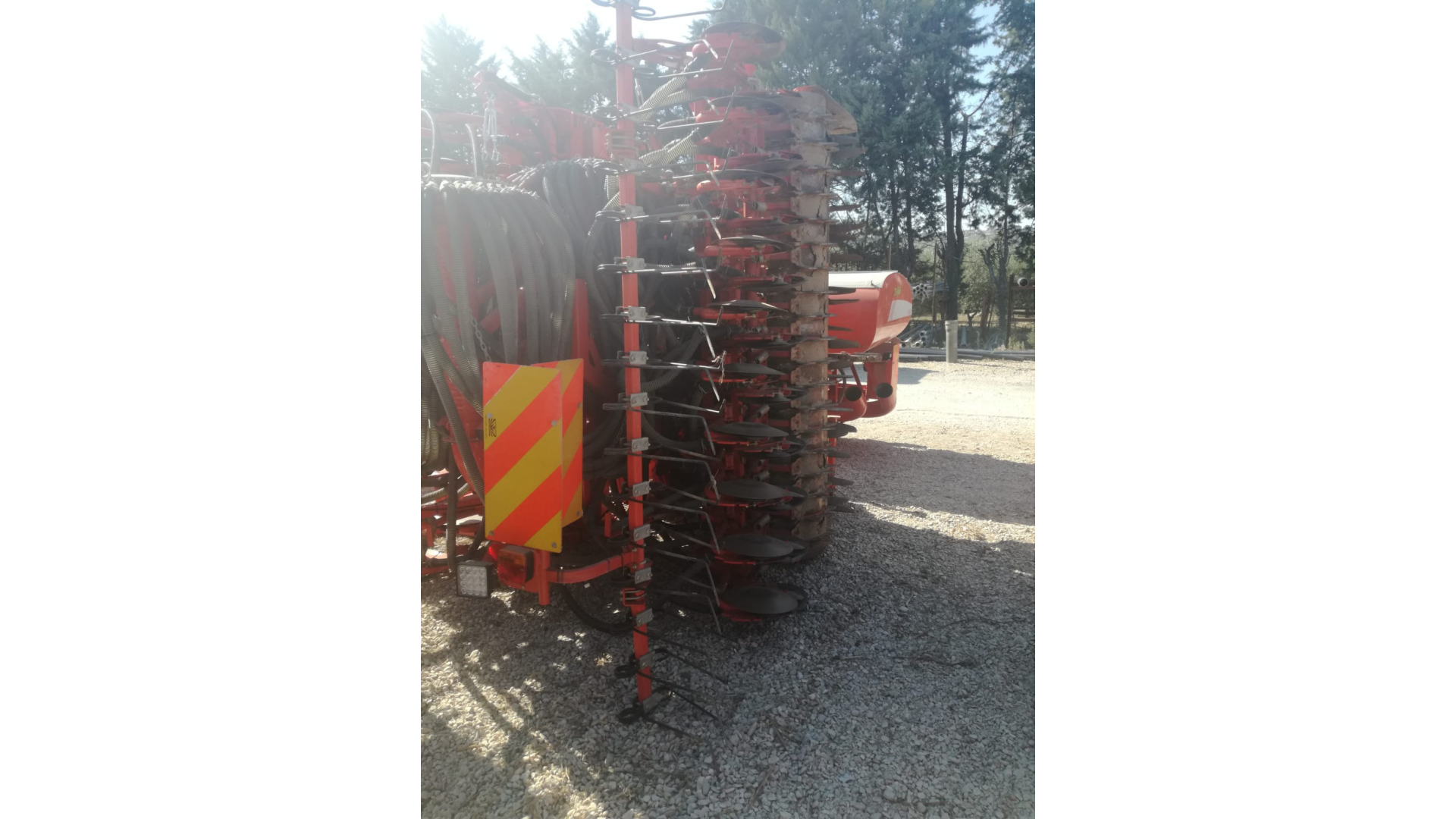 Seminatrice combinata Maschio-Gaspardo da 5 metri