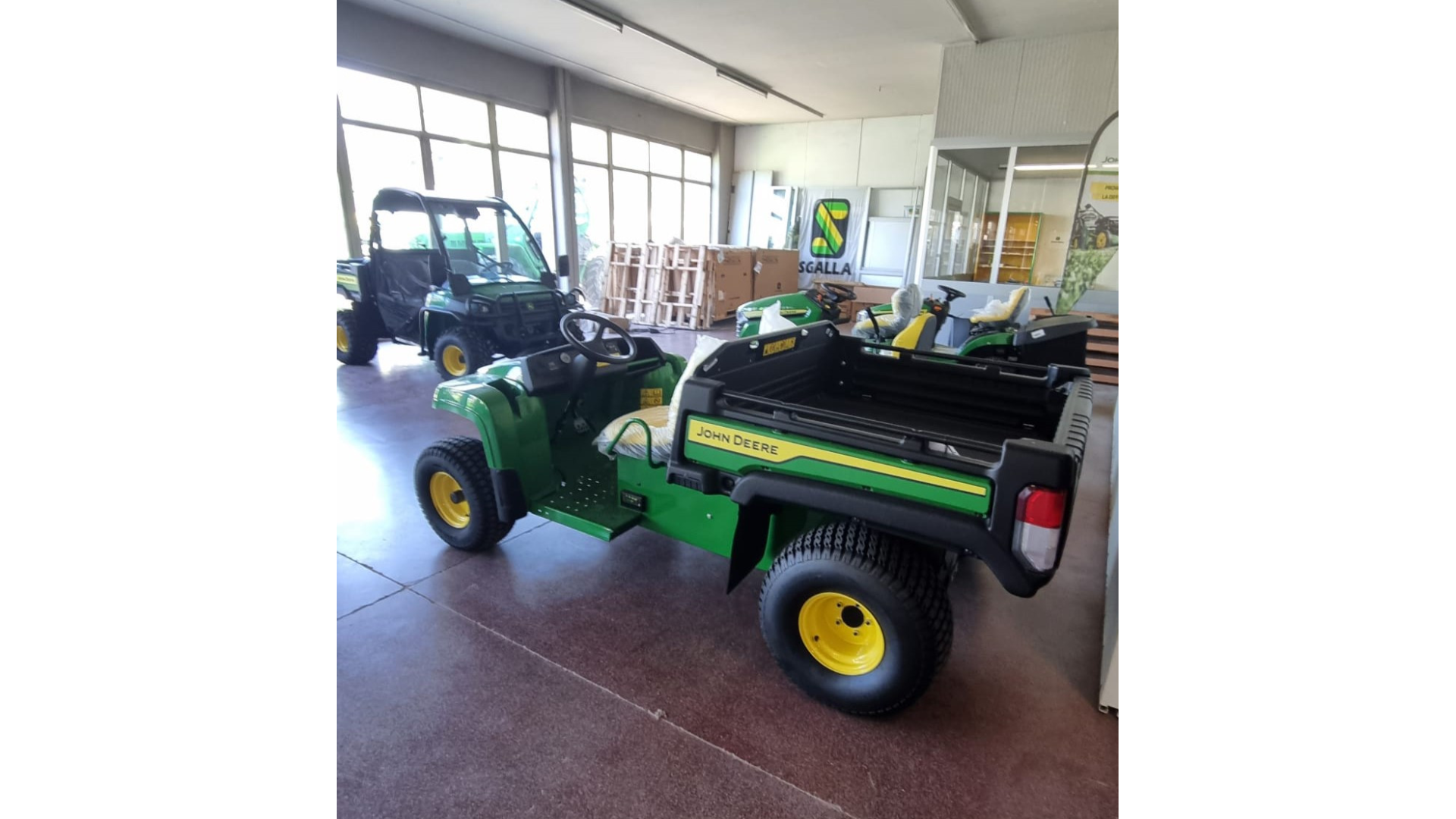 John Deere GATOR TE