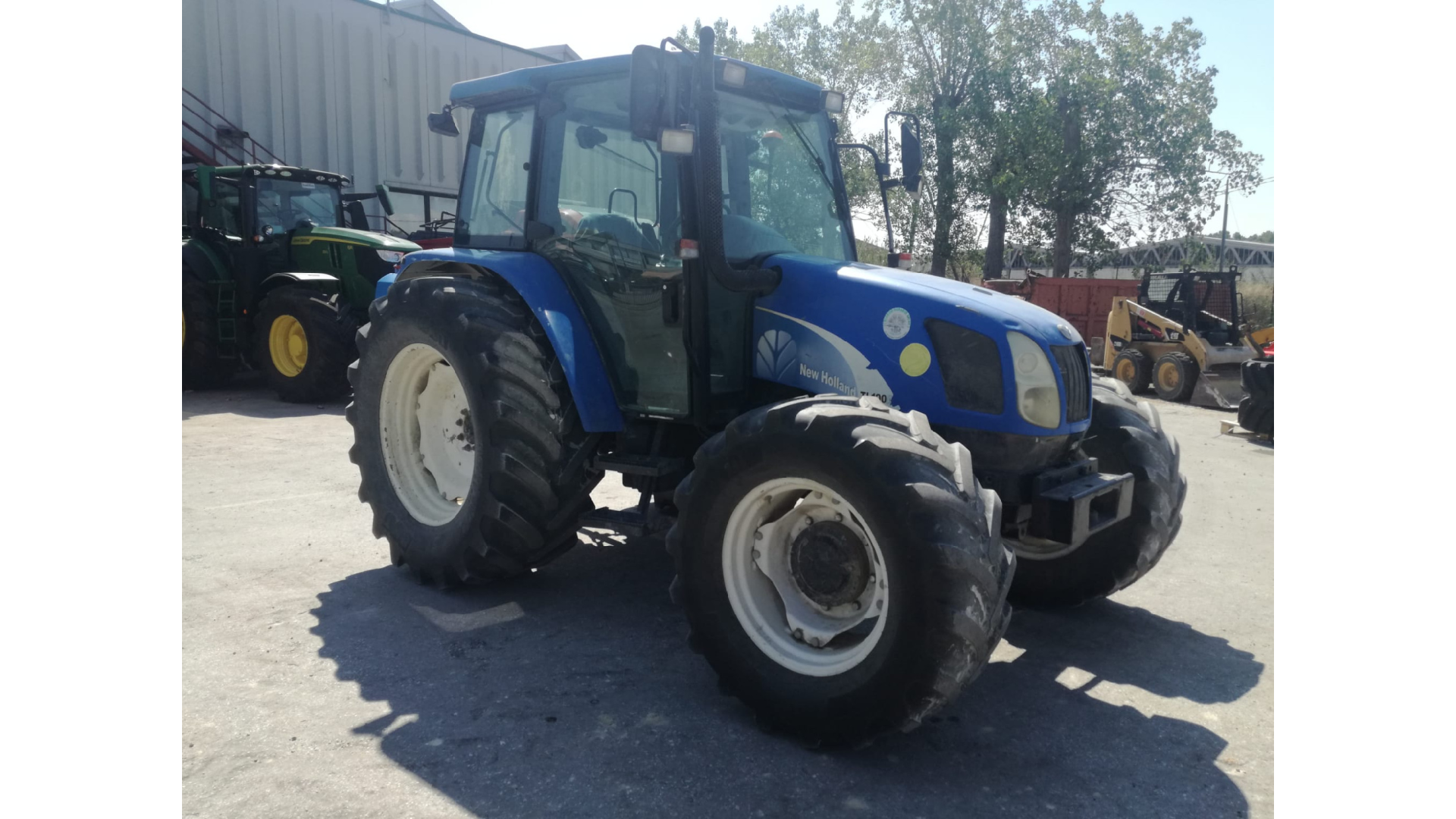 Trattore New Holland TL100A usato