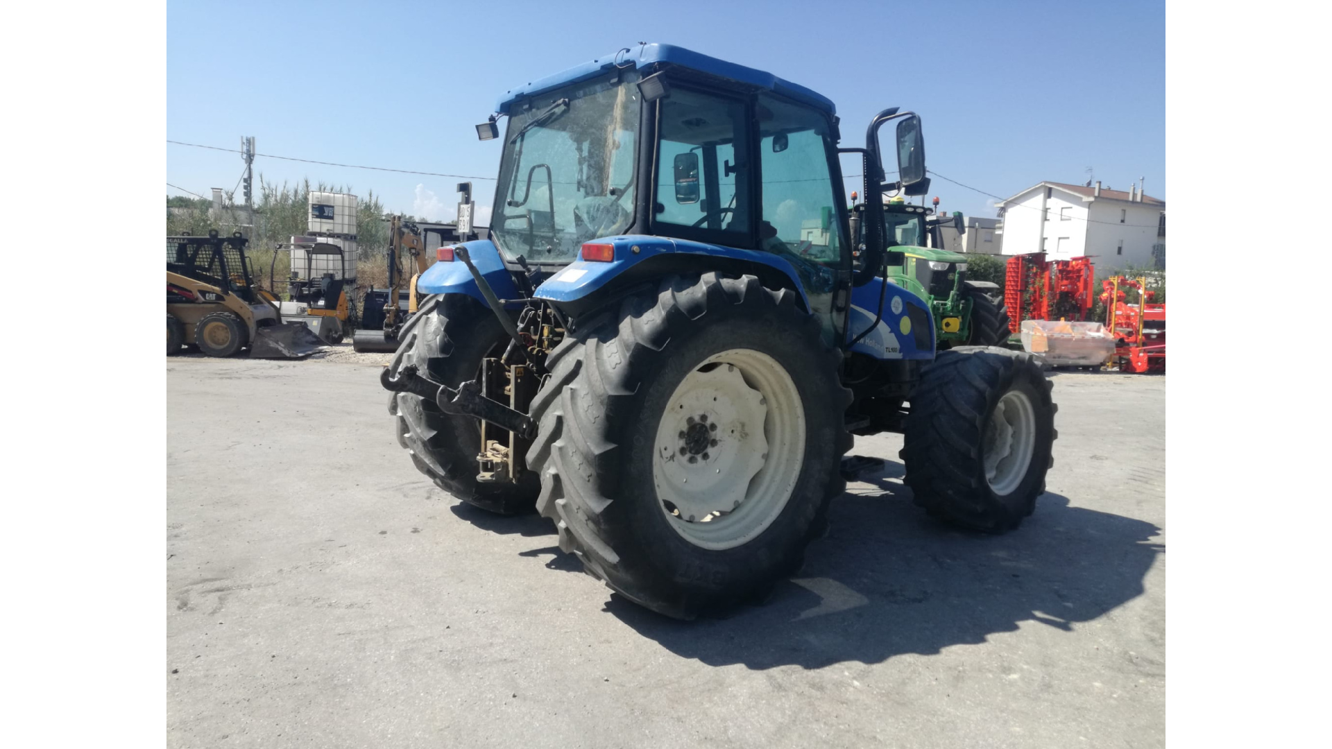 Trattore New Holland TL100A usato