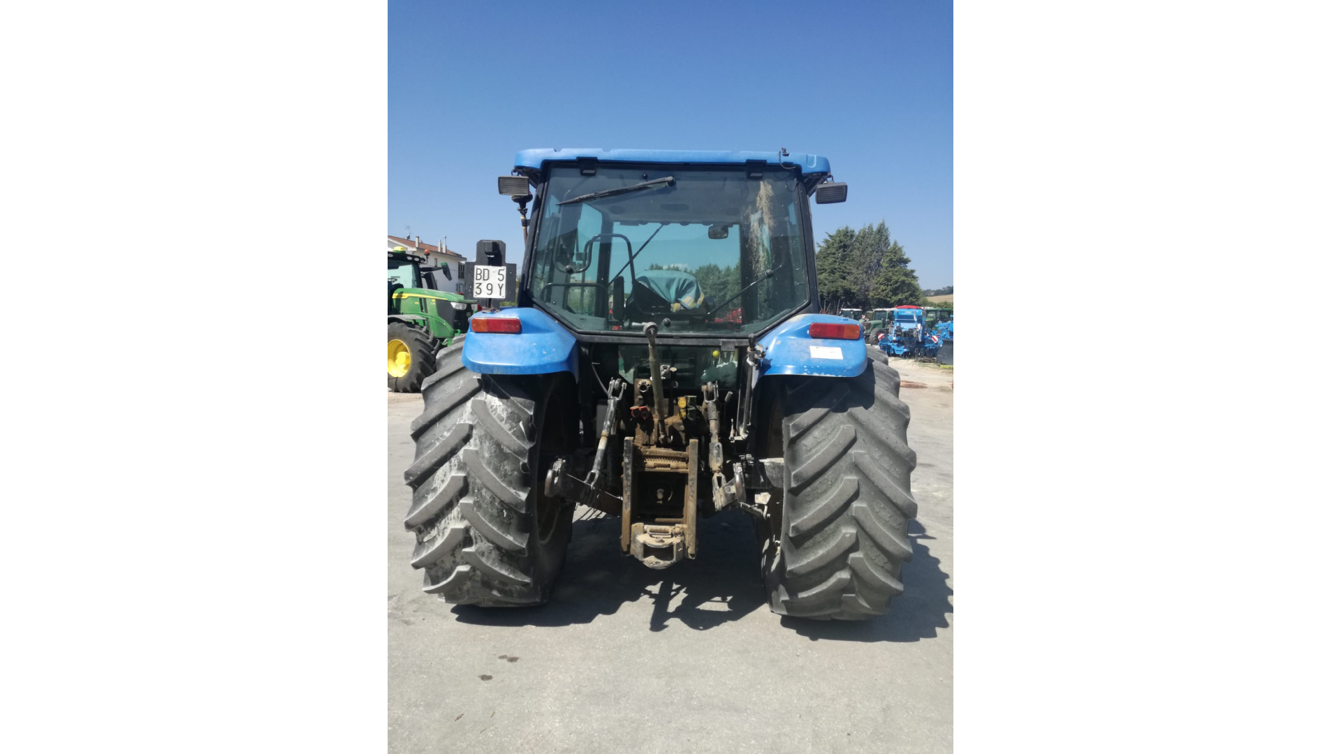 Trattore New Holland TL100A usato