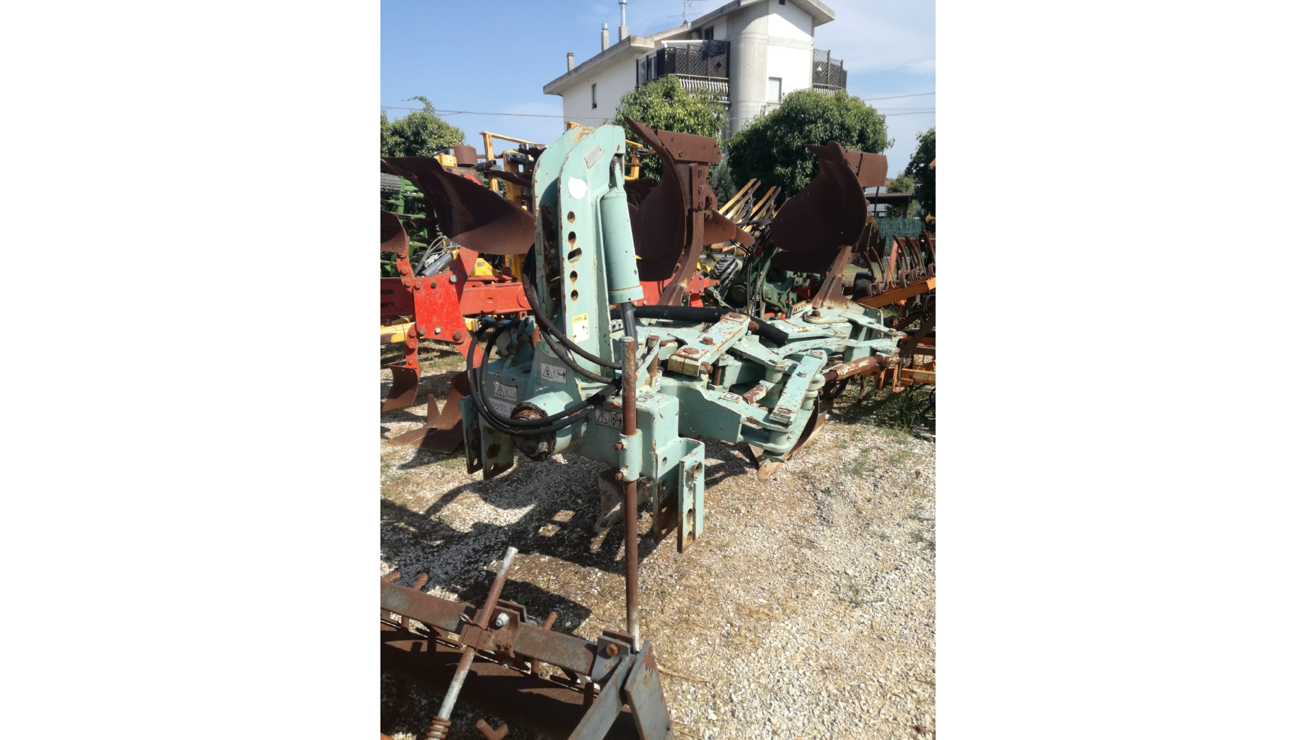 Aratro Nardi MEC43/Z2UN9 usato