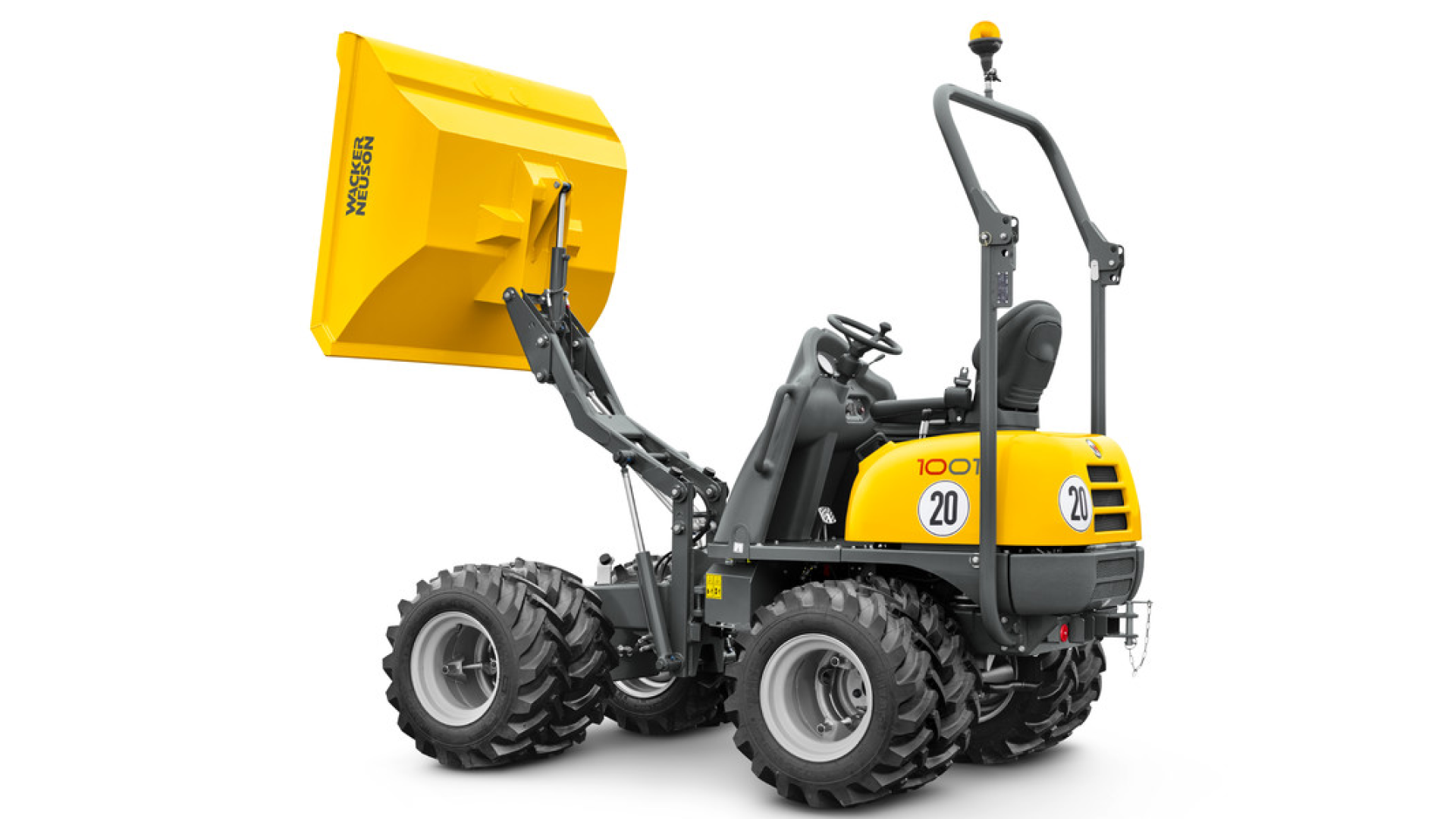 Dumper gommato 1001