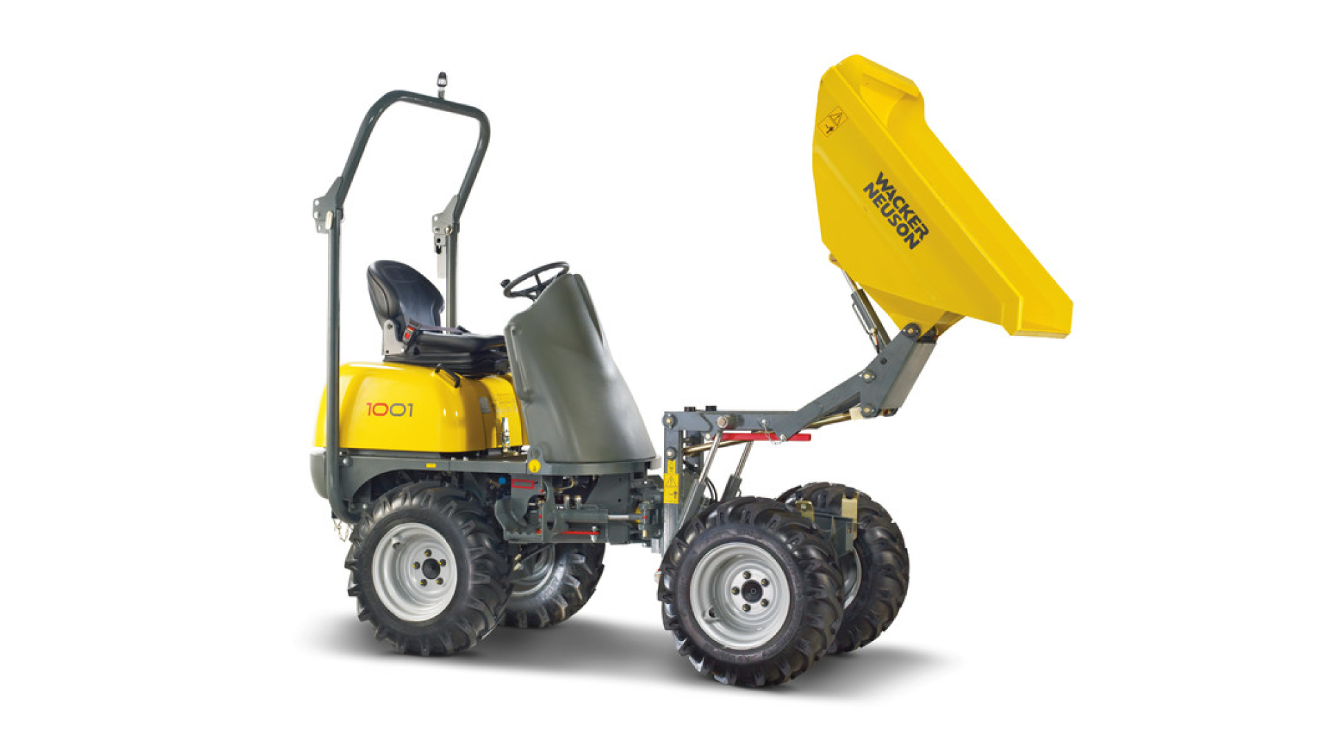 Dumper gommato 1001