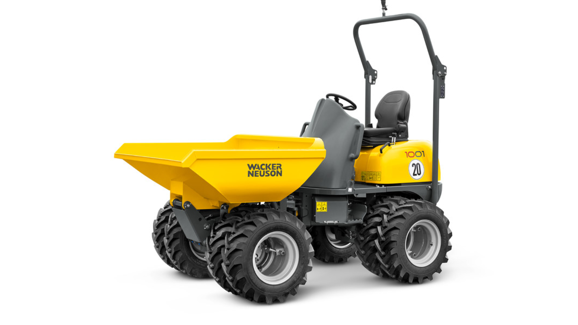 Dumper gommato 1001