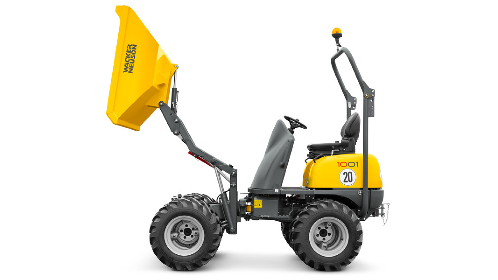 Dumper gommato 1001