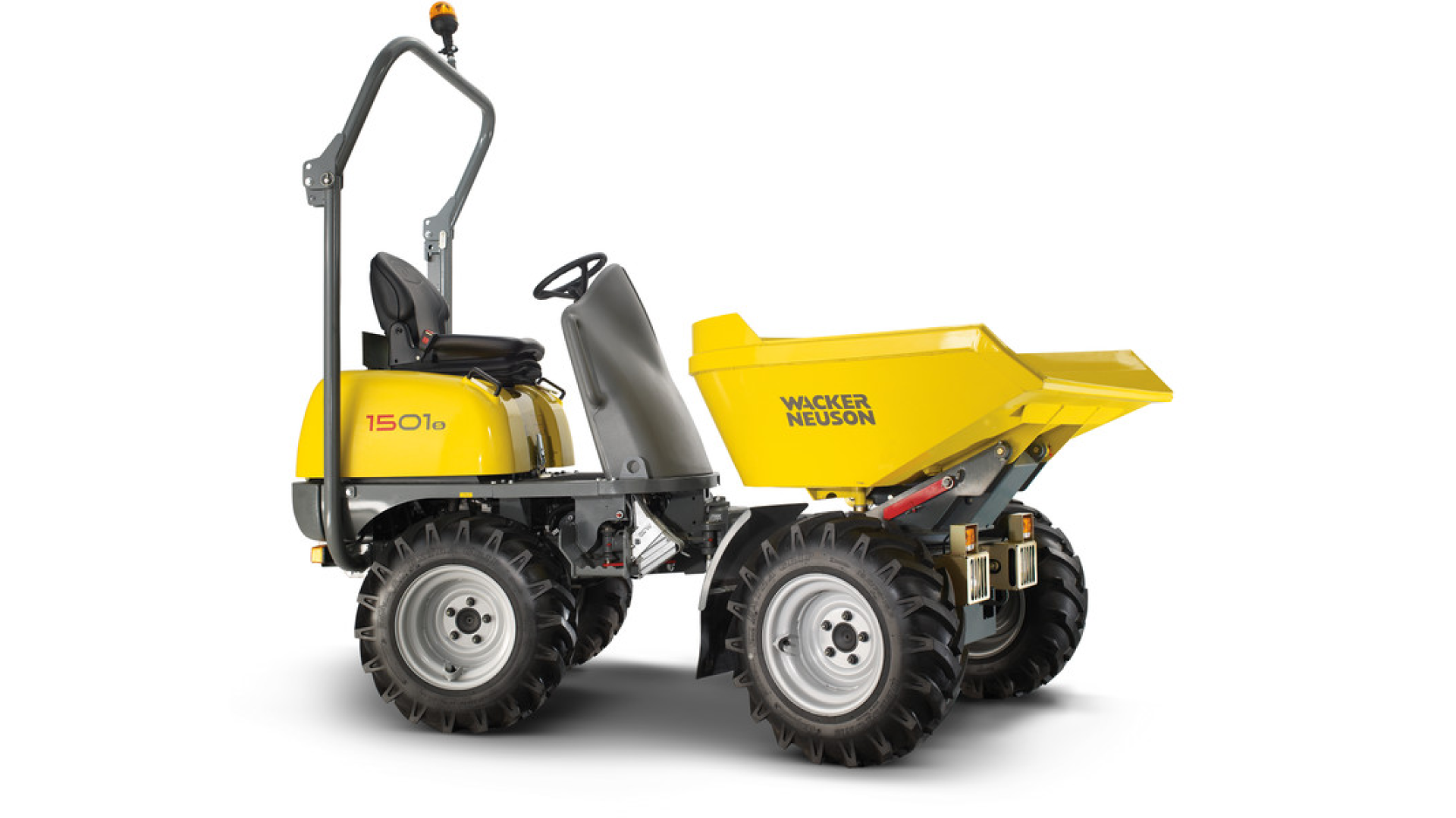 Dumper gommato 1501